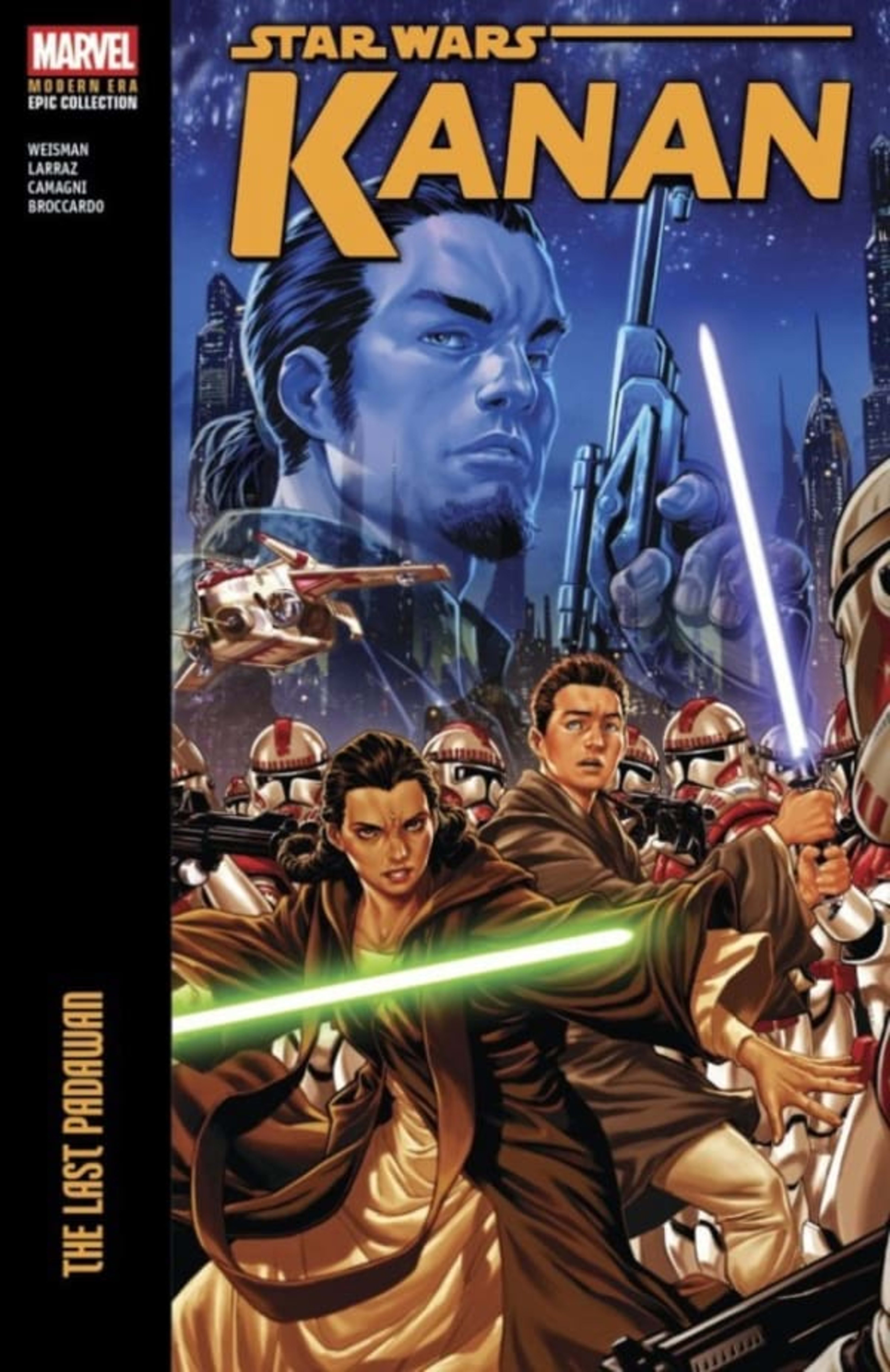 Star Wars: Kanan Modern Era Epic Collection – The Last Padawan 1
