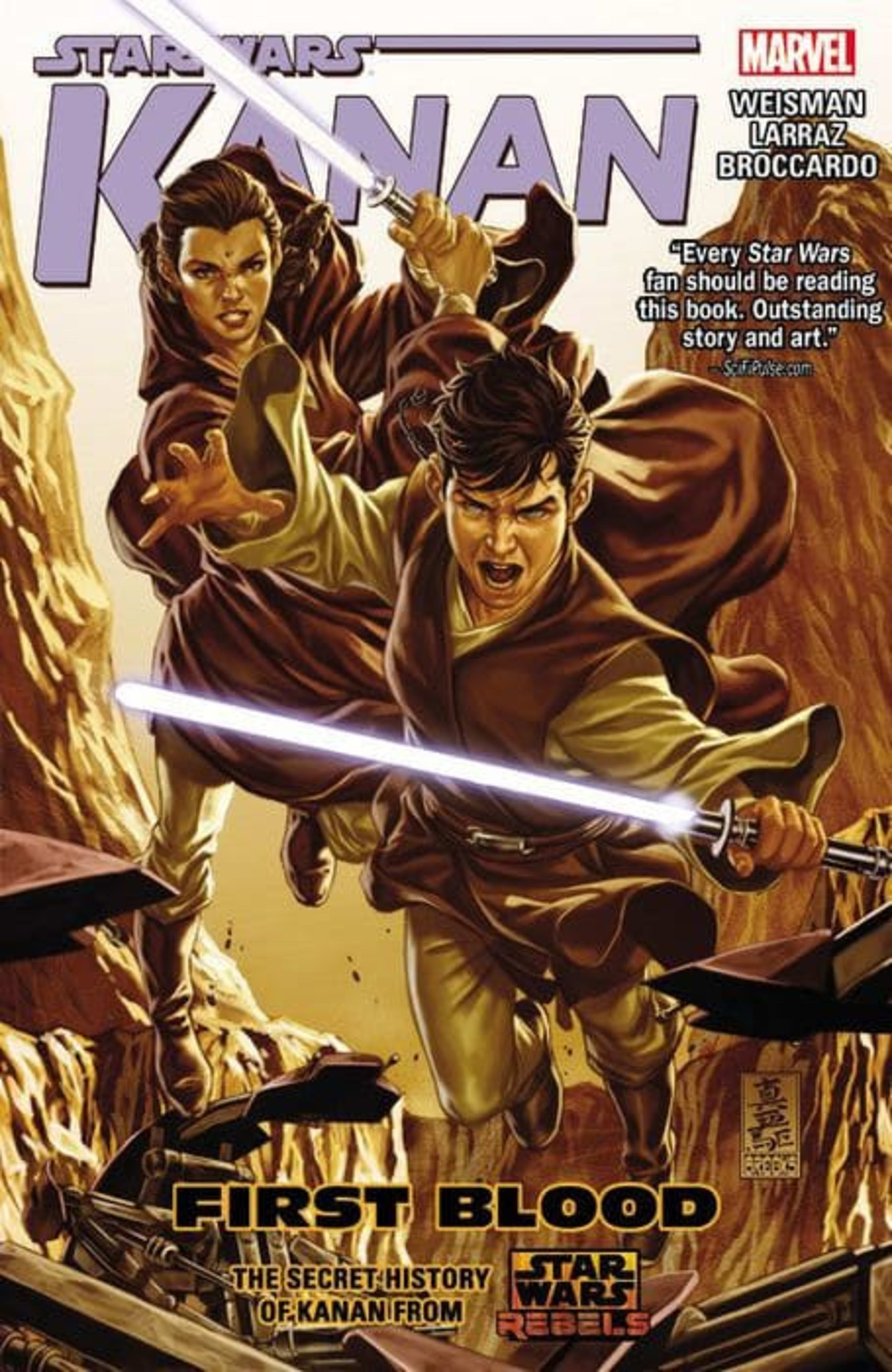 Star Wars: Kanan: First Blood cover — © Marvel