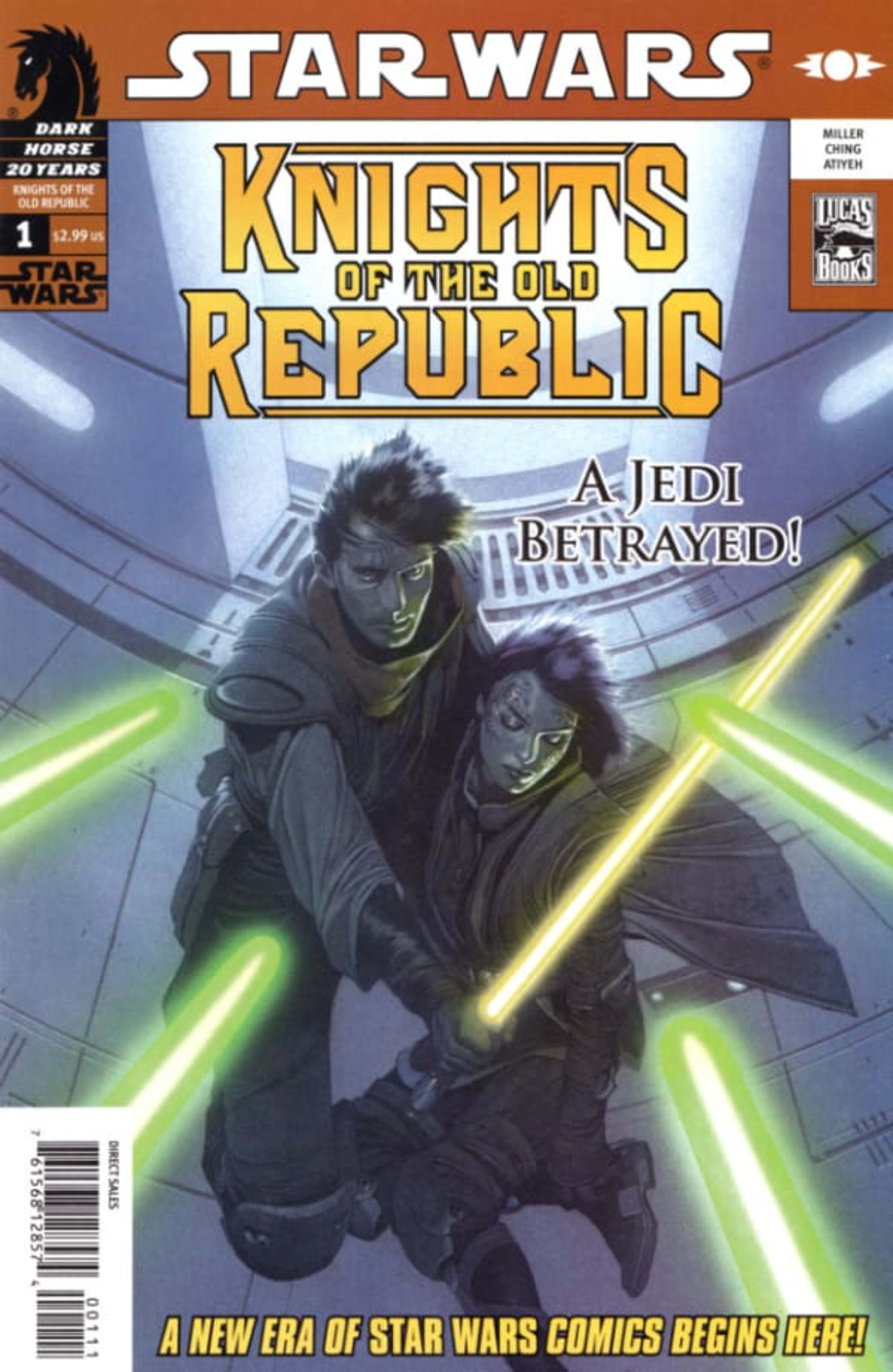 Star Wars: Knights of the Old Republic cover — © Dark Horse Comics