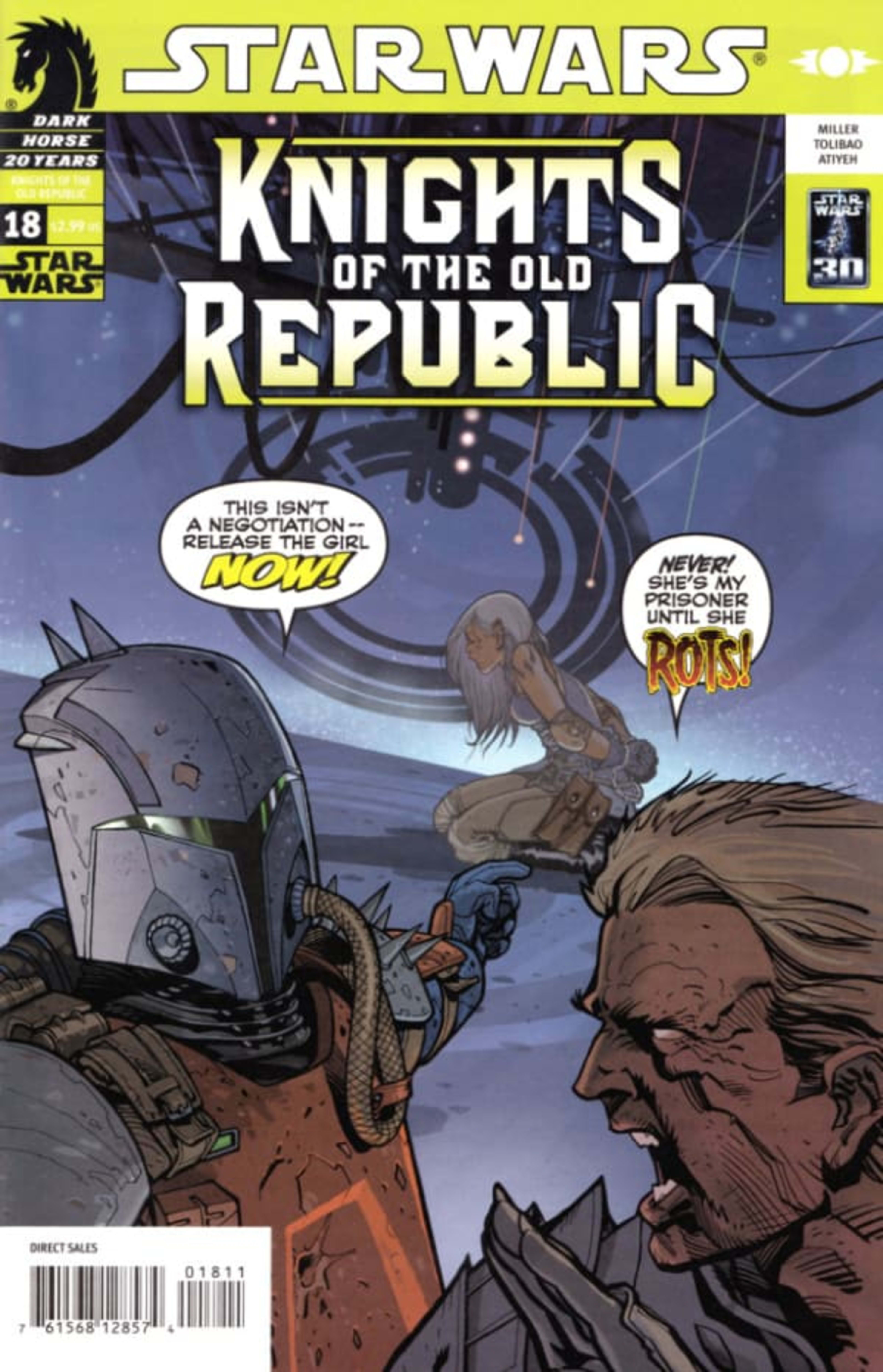 Star Wars: Knights of the Old Republic 18