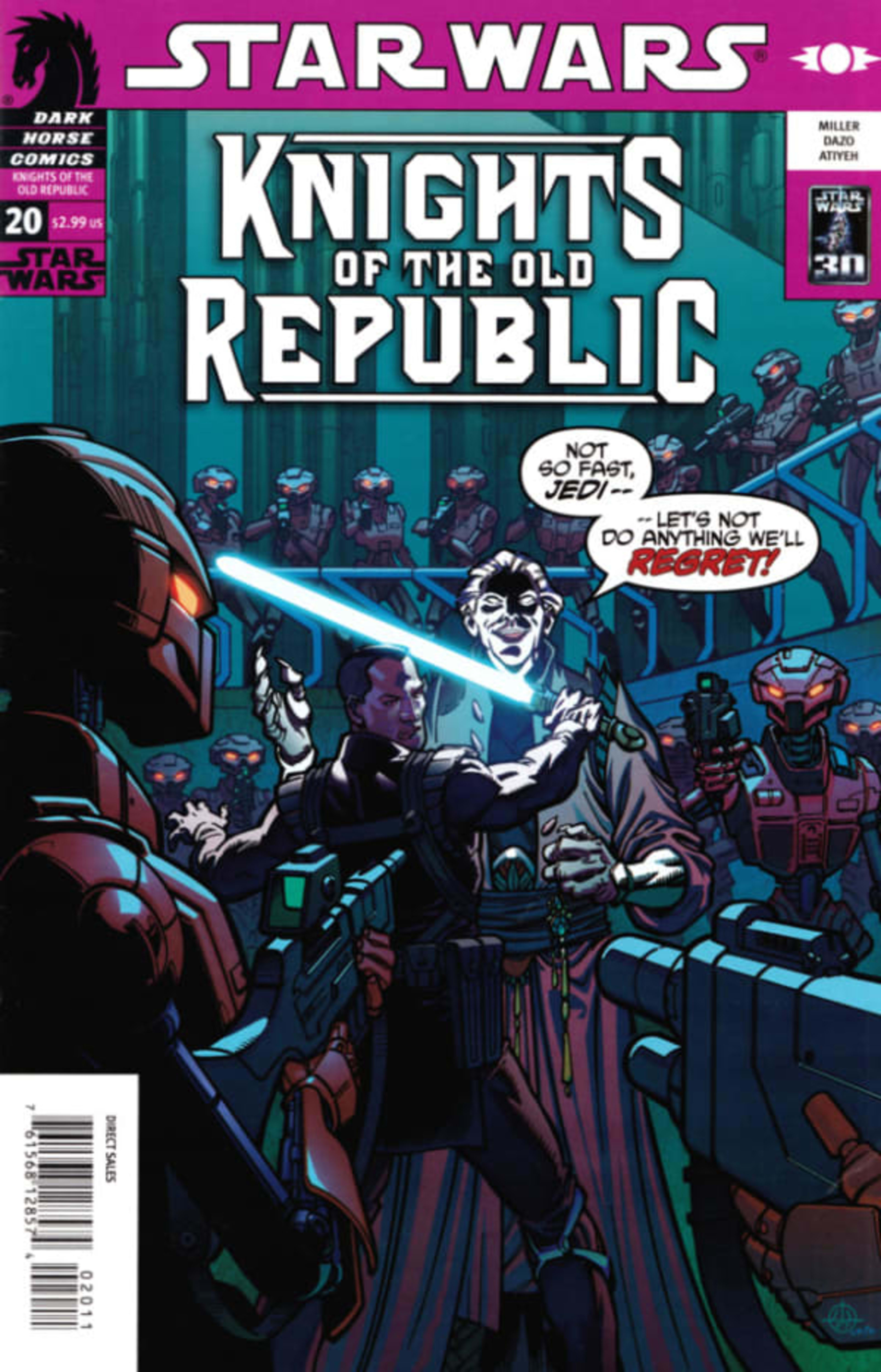 Star Wars: Knights of the Old Republic 20