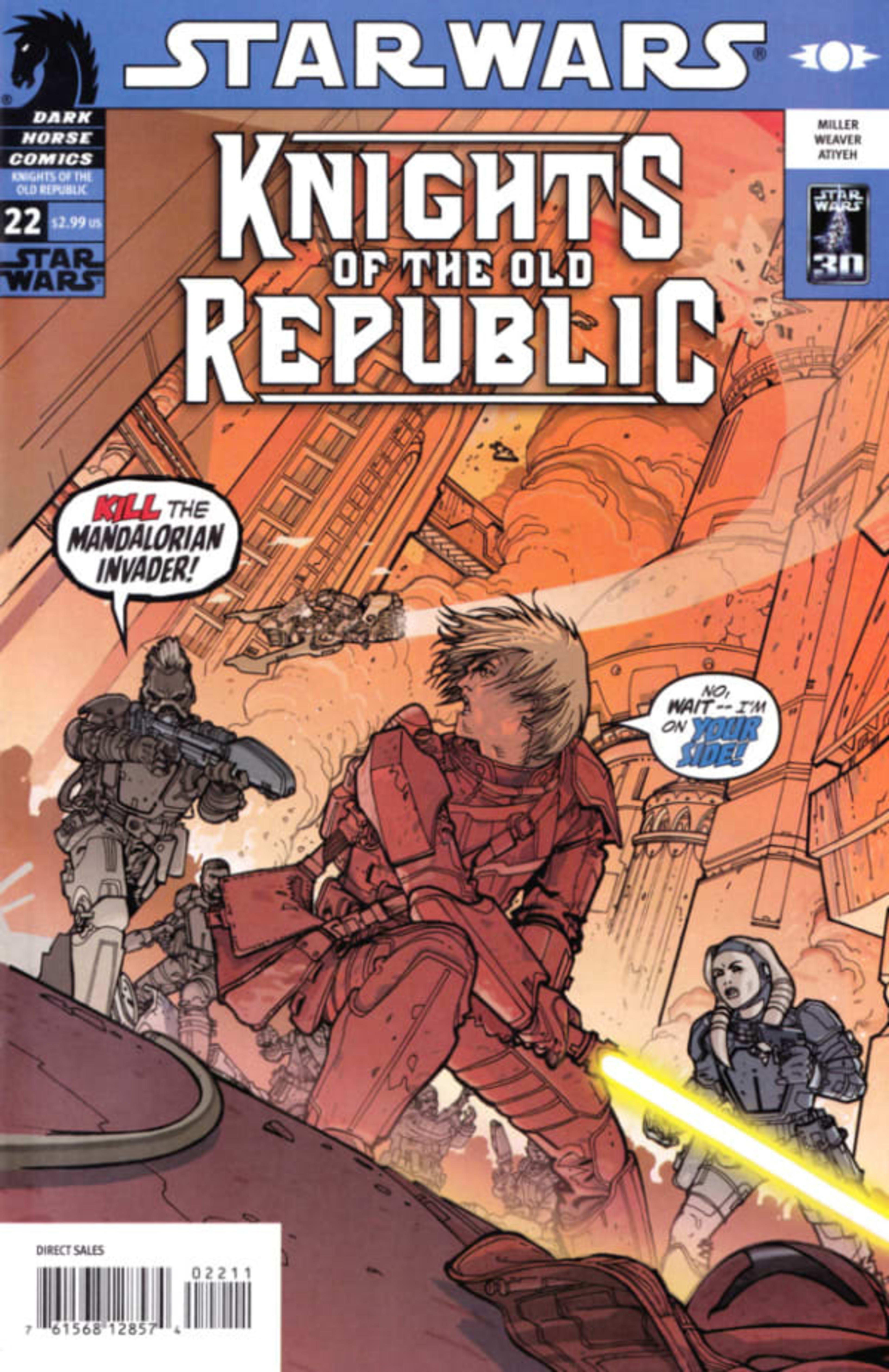 Star Wars: Knights of the Old Republic 22