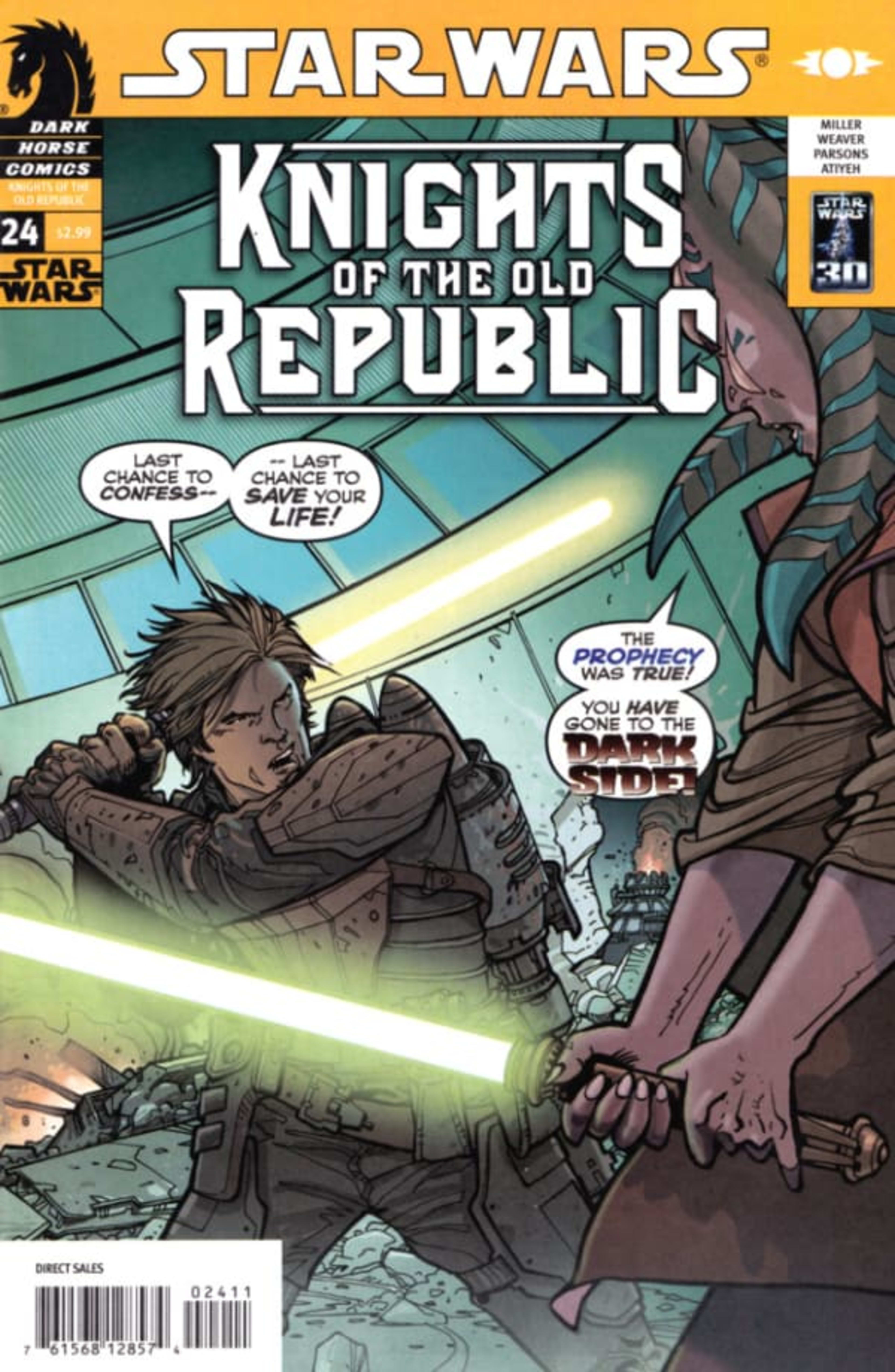 Star Wars: Knights of the Old Republic 24