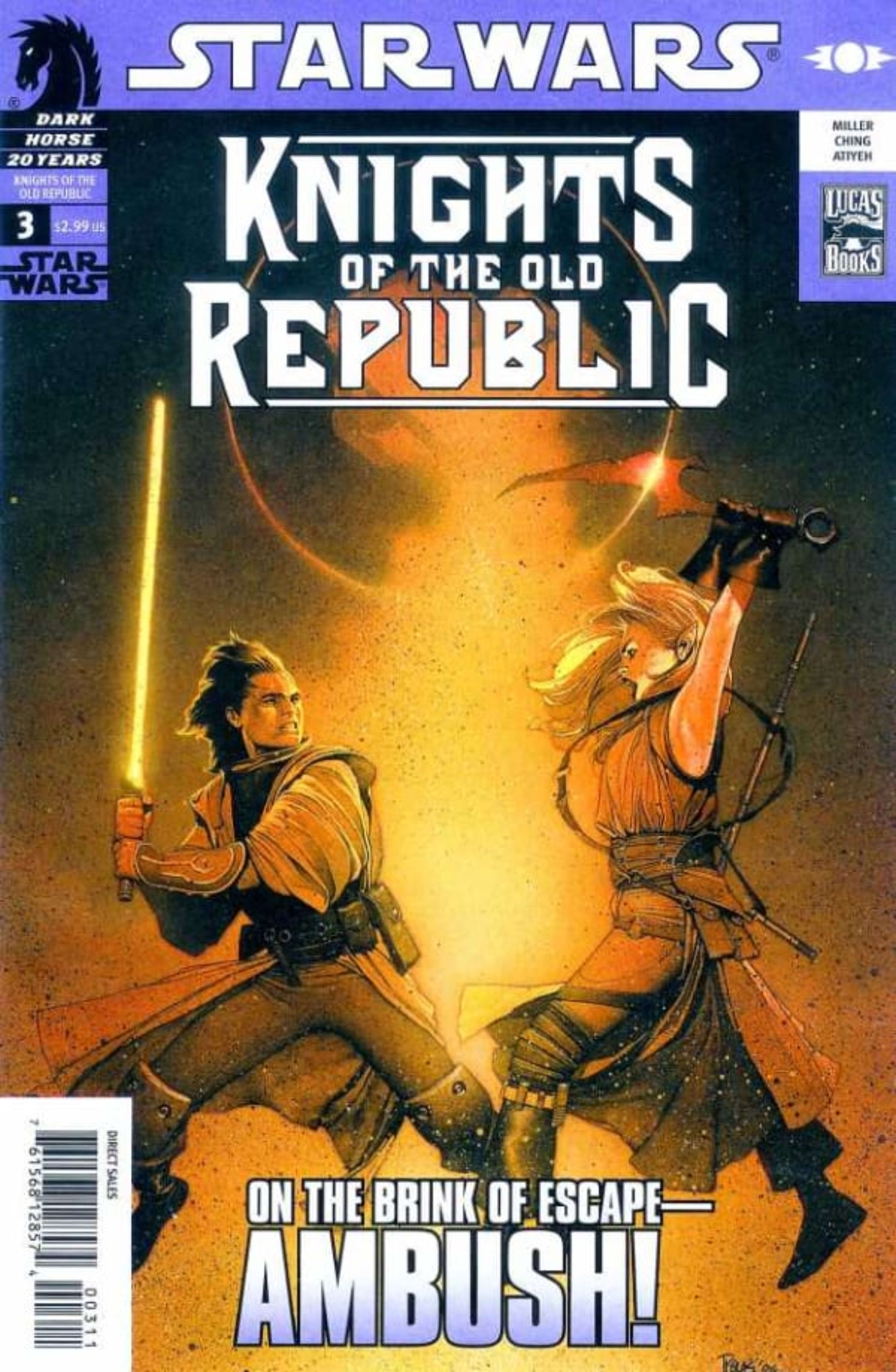 Star Wars: Knights of the Old Republic 3