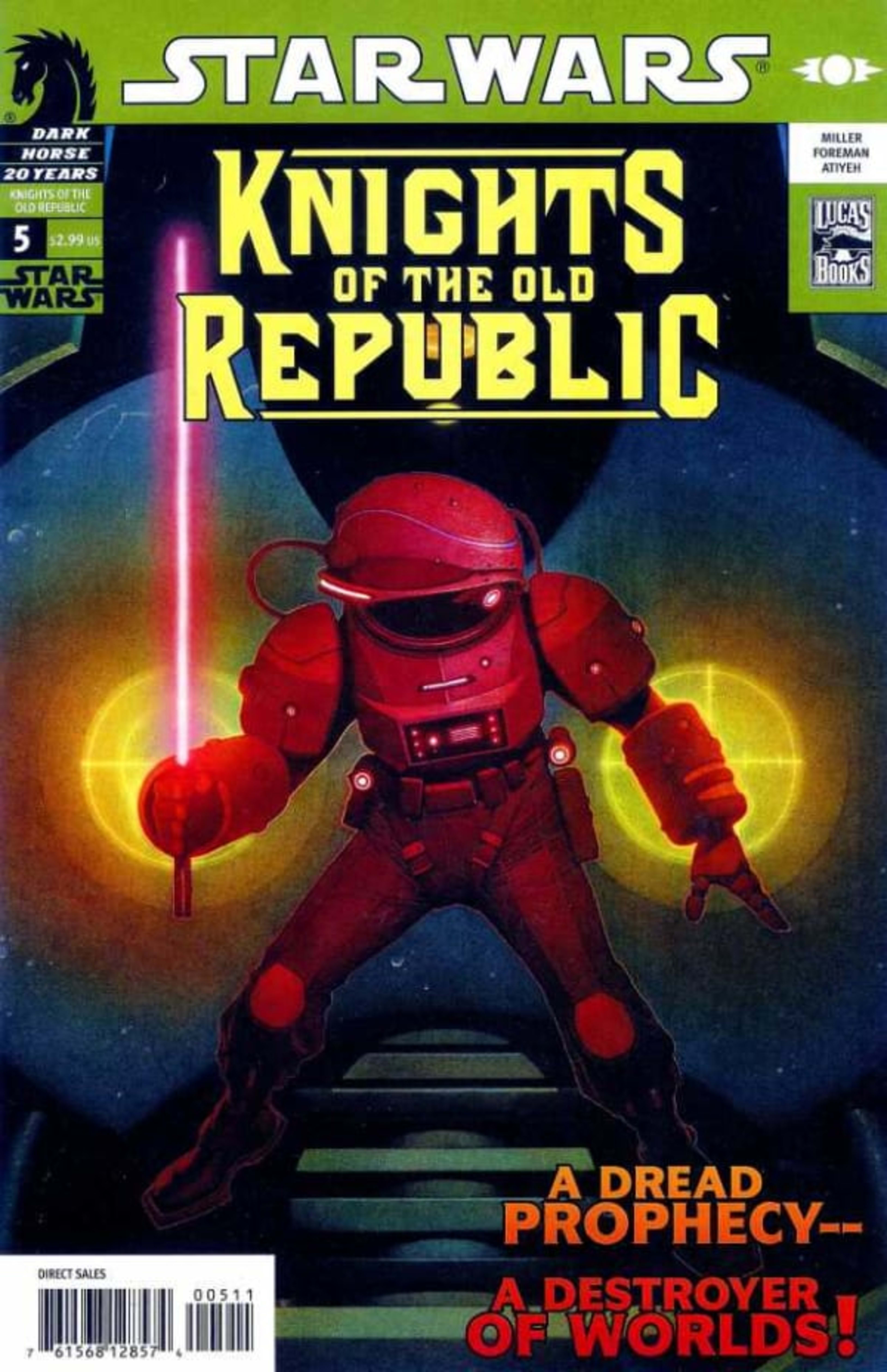 Star Wars: Knights of the Old Republic 5