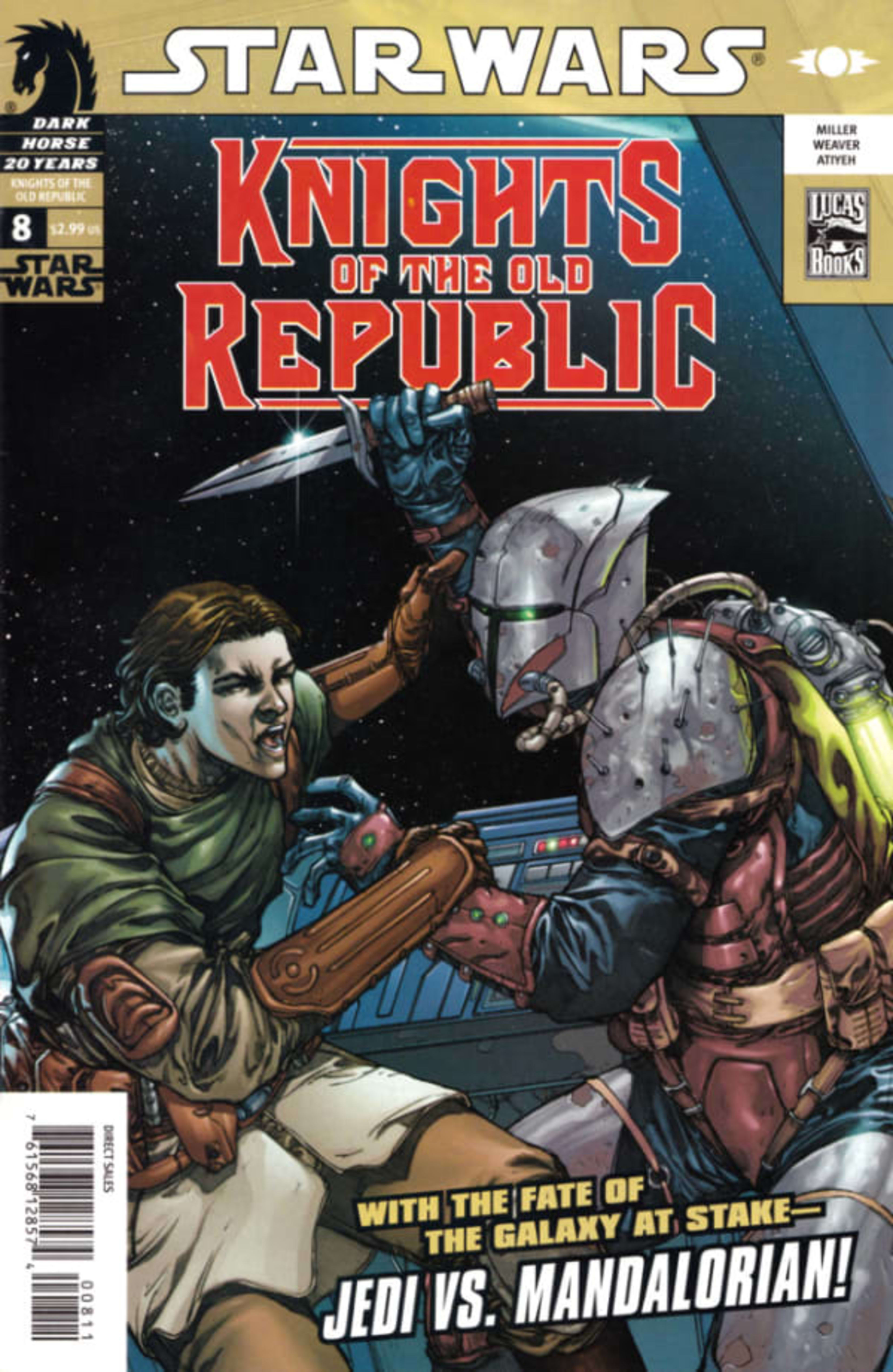 Star Wars: Knights of the Old Republic 8
