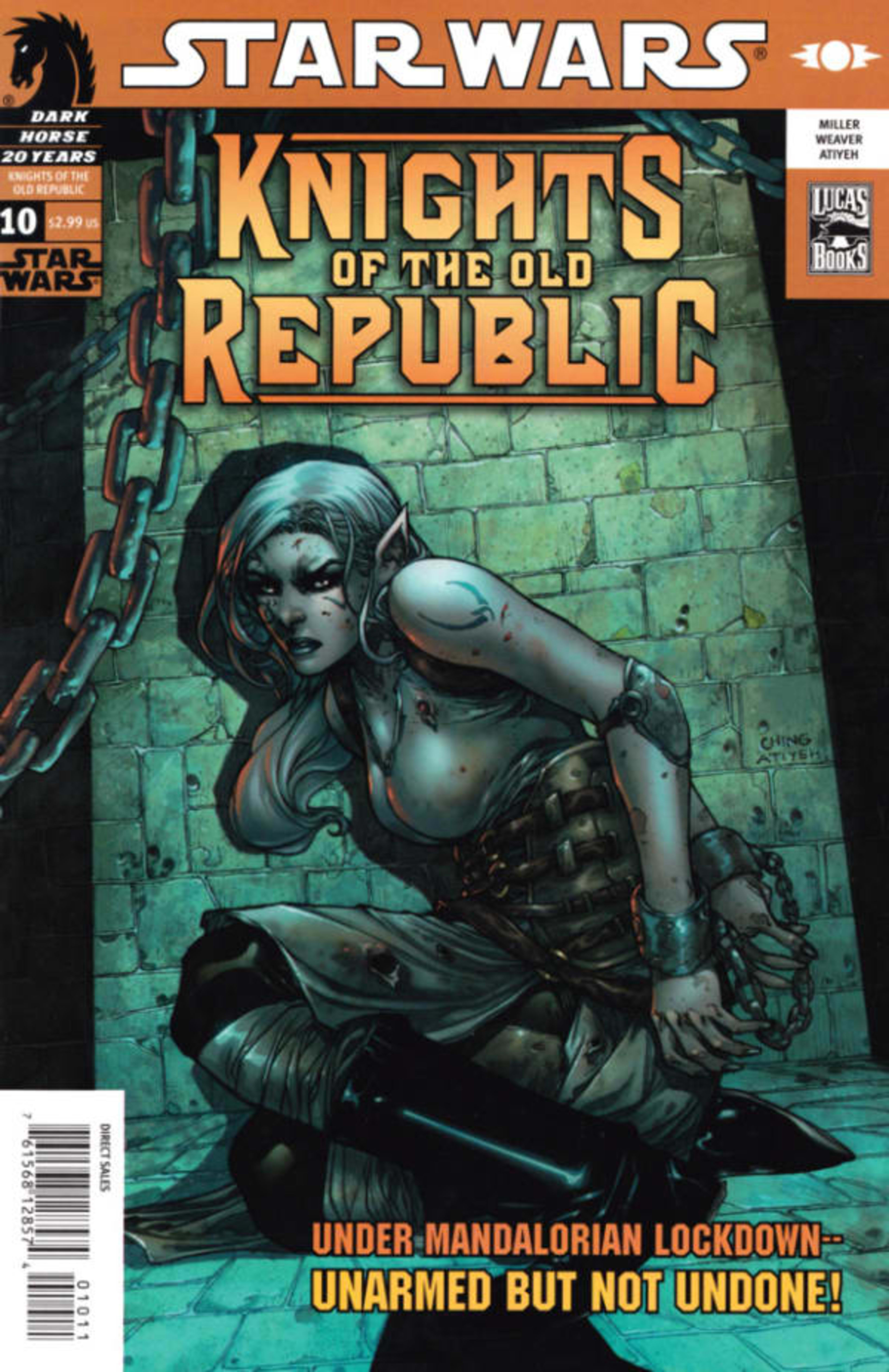 Star Wars: Knights of the Old Republic 10
