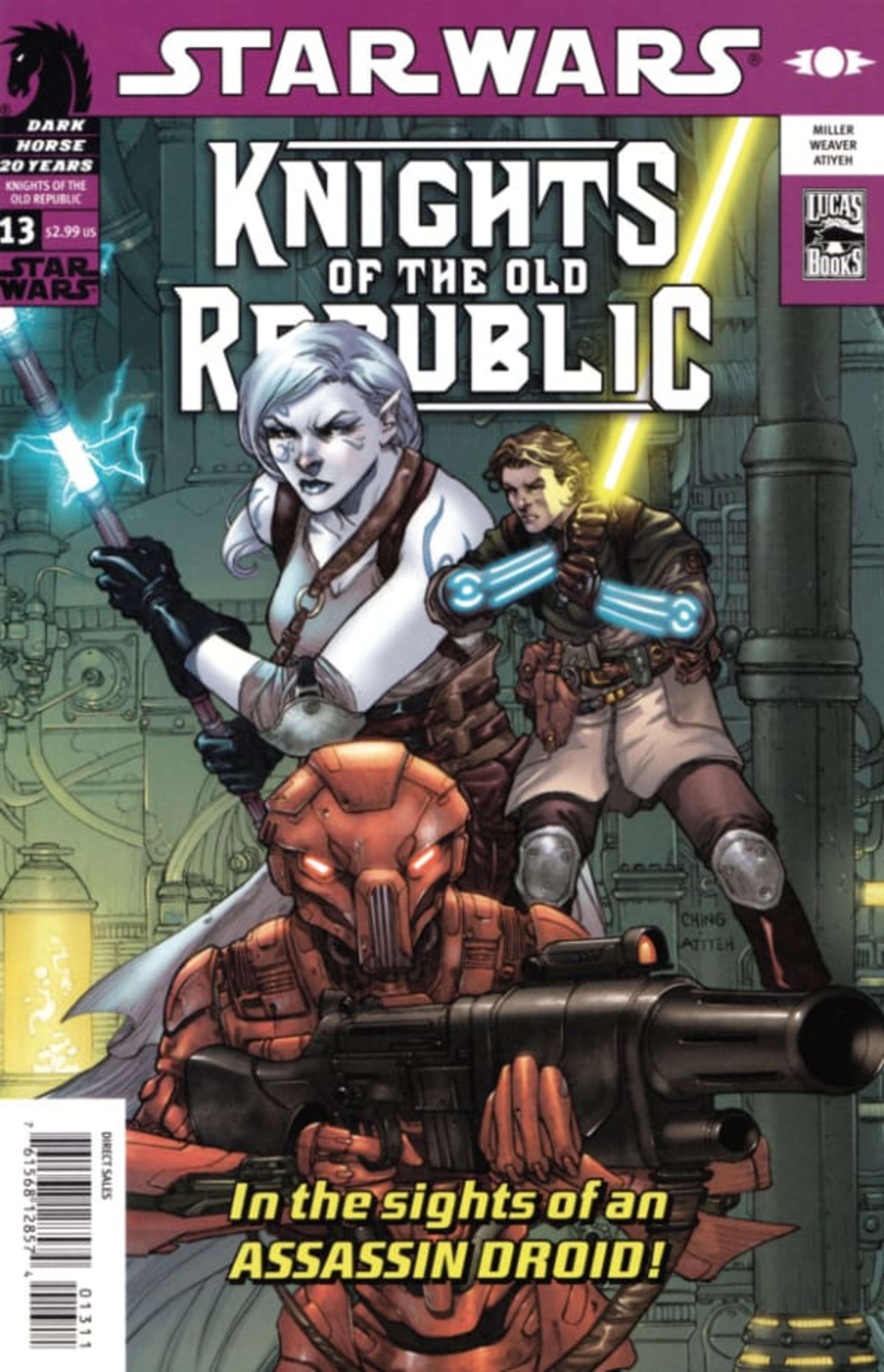 Star Wars: Knights of the Old Republic 13