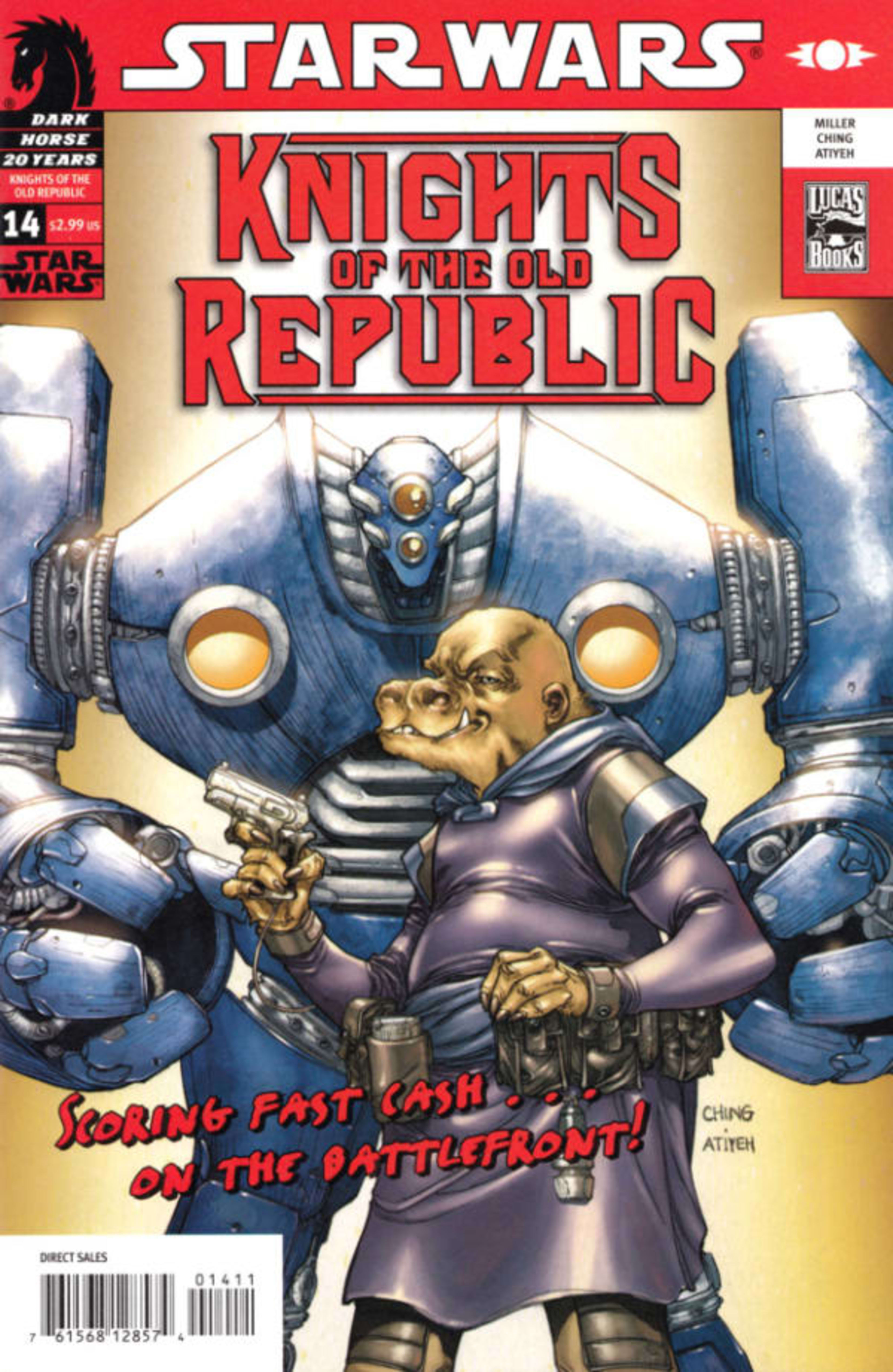 Star Wars: Knights of the Old Republic 14