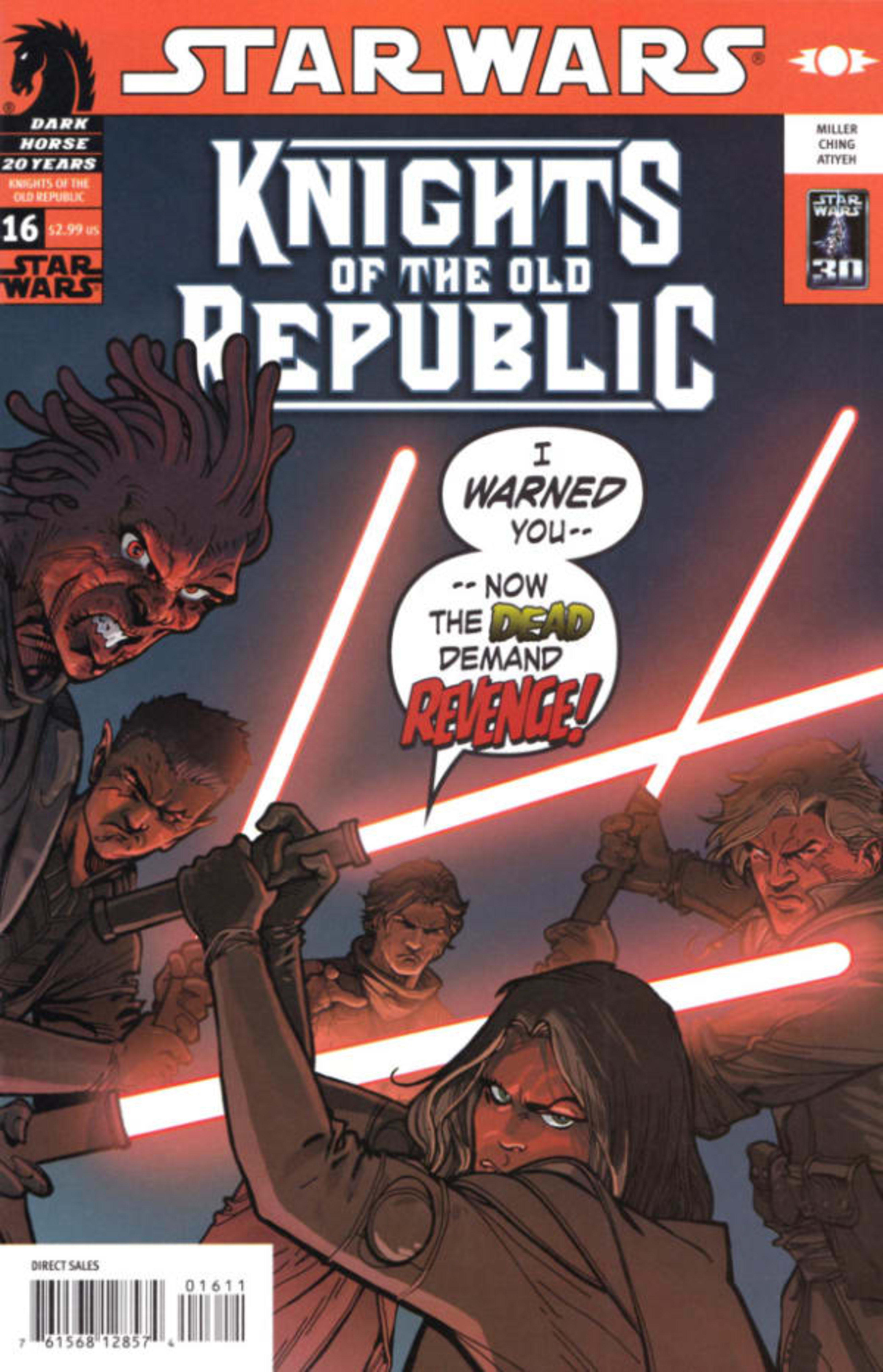 Star Wars: Knights of the Old Republic 16
