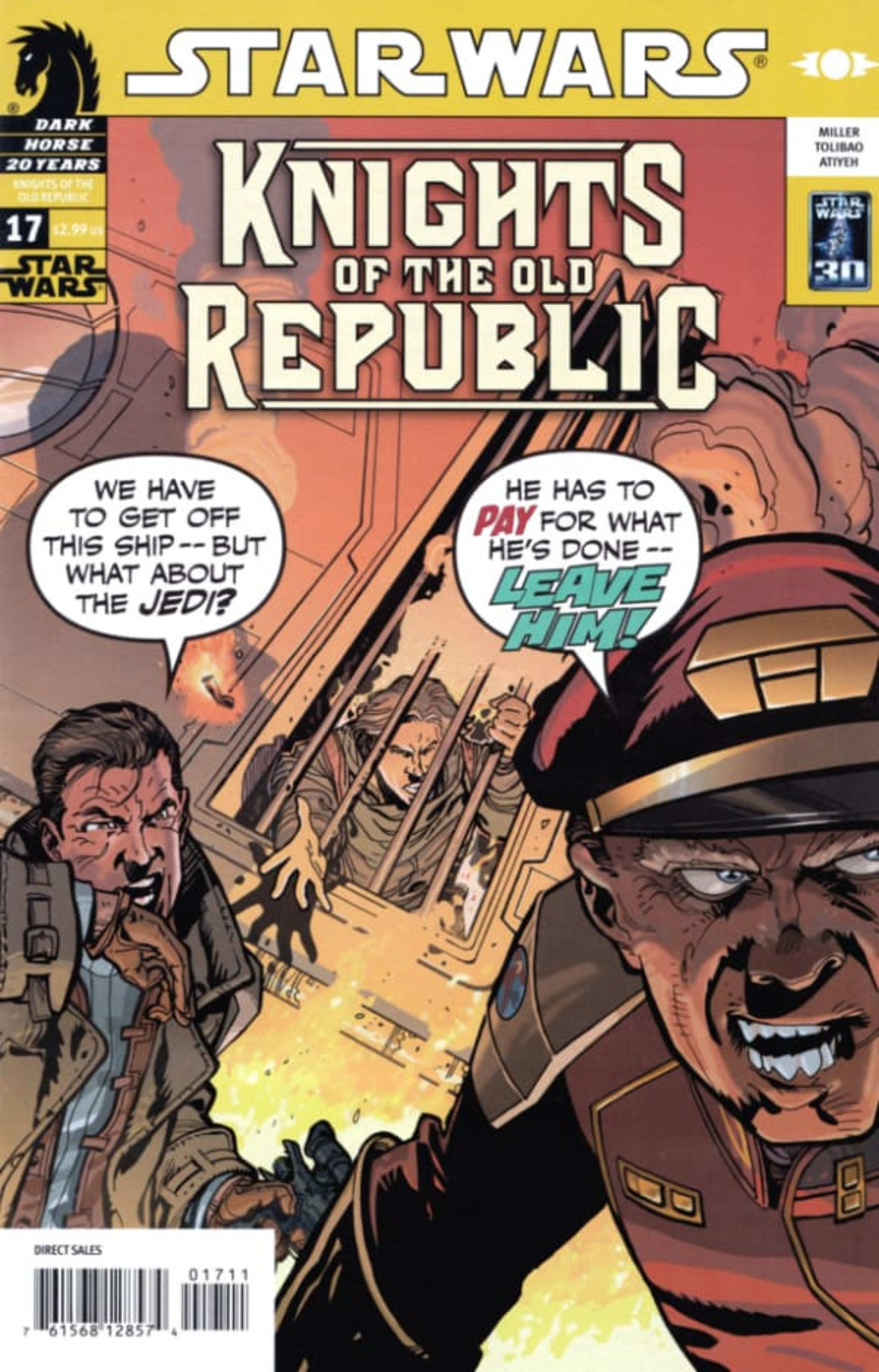 Star Wars: Knights of the Old Republic 17