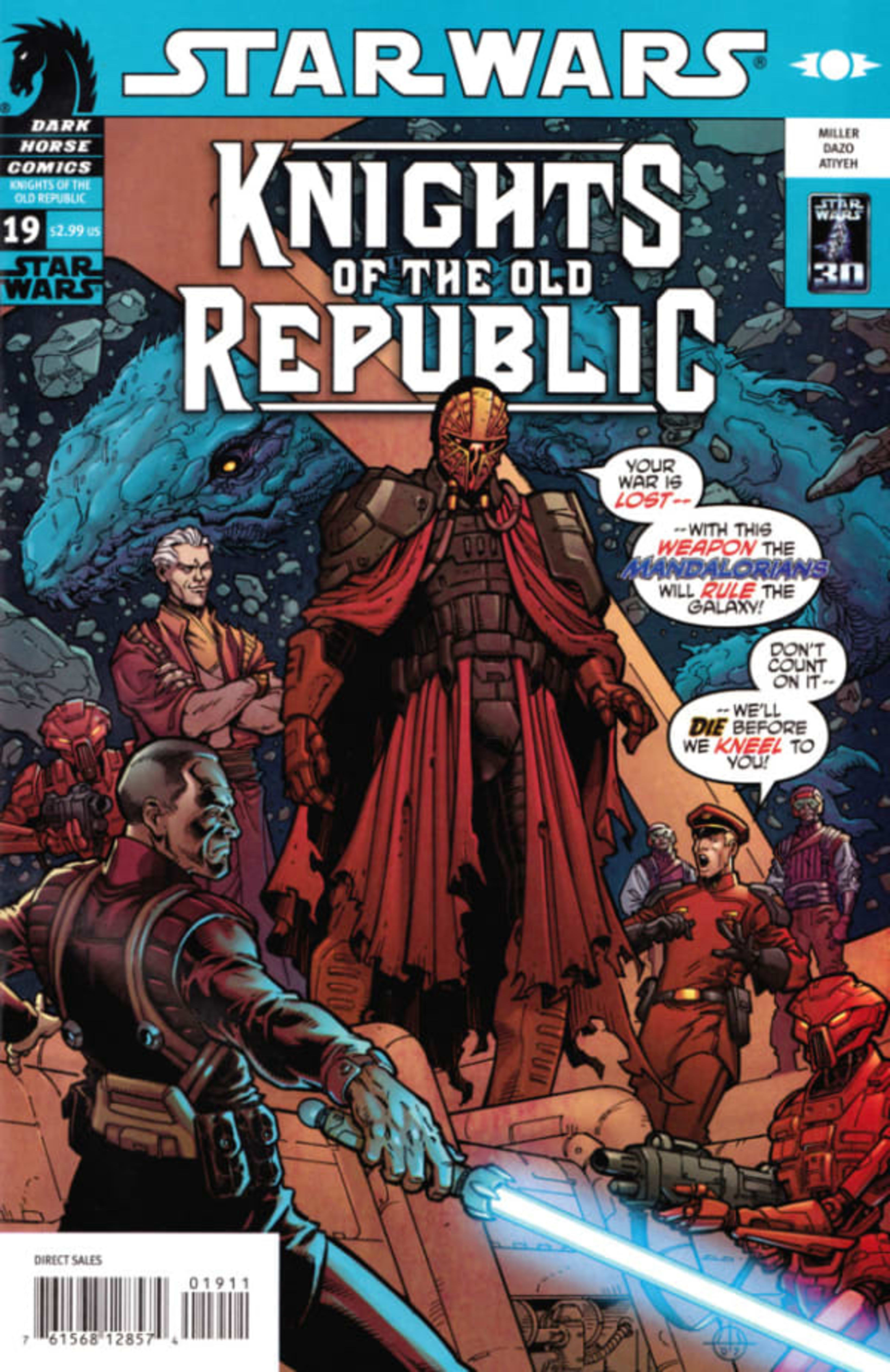 Star Wars: Knights of the Old Republic 19