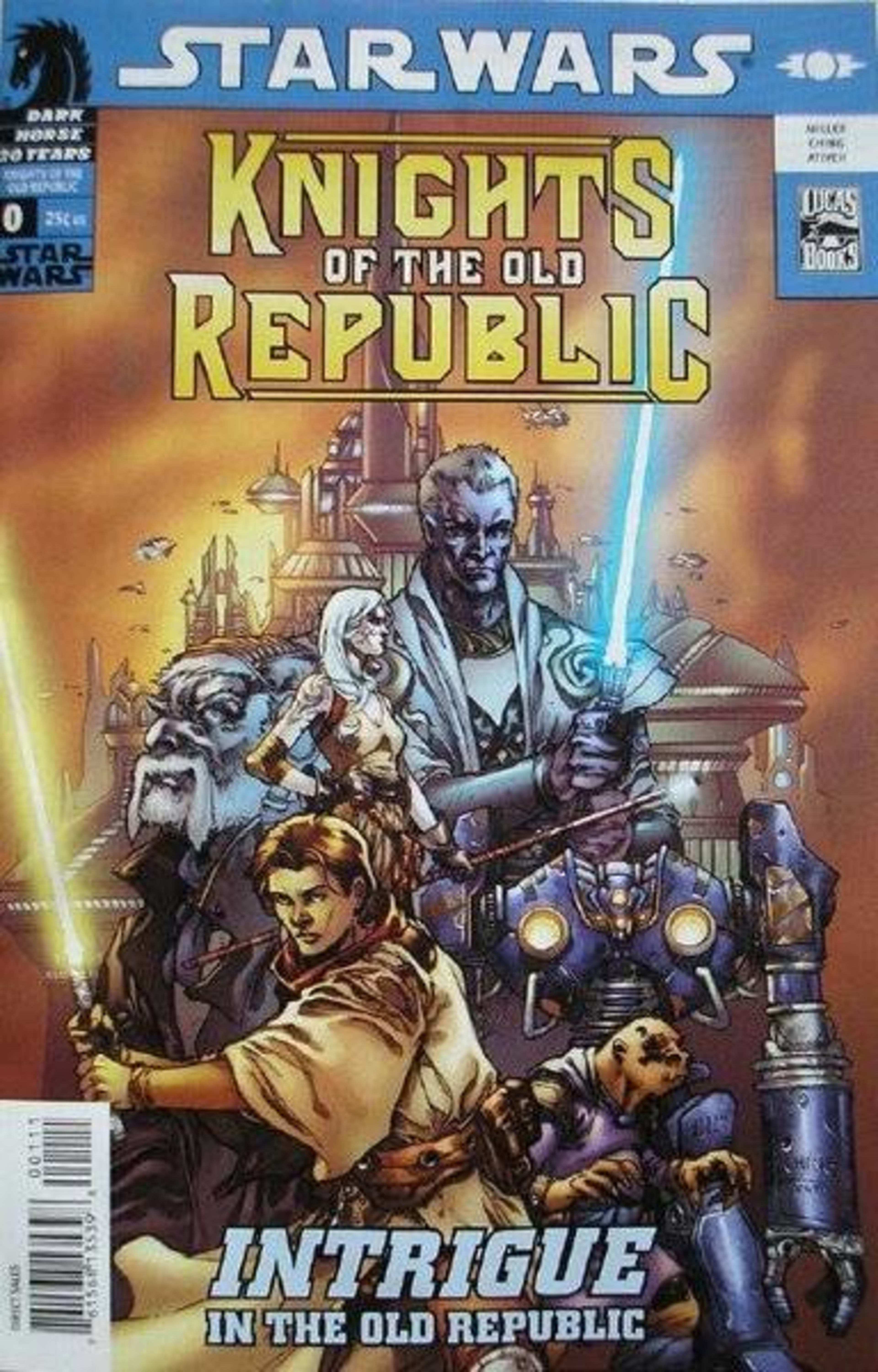Star Wars: Knights of the Old Republic 0
