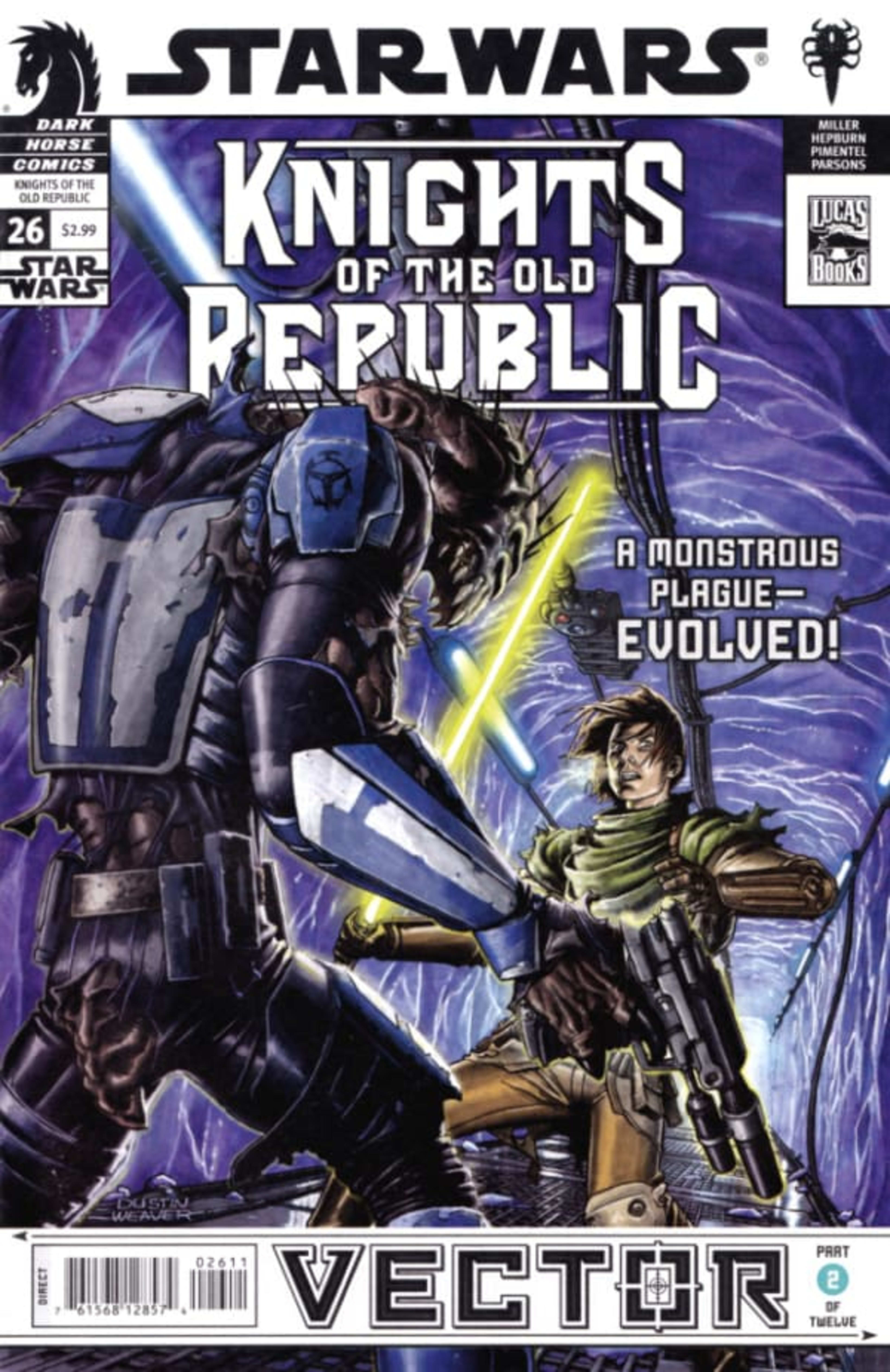 Star Wars: Knights of the Old Republic 26