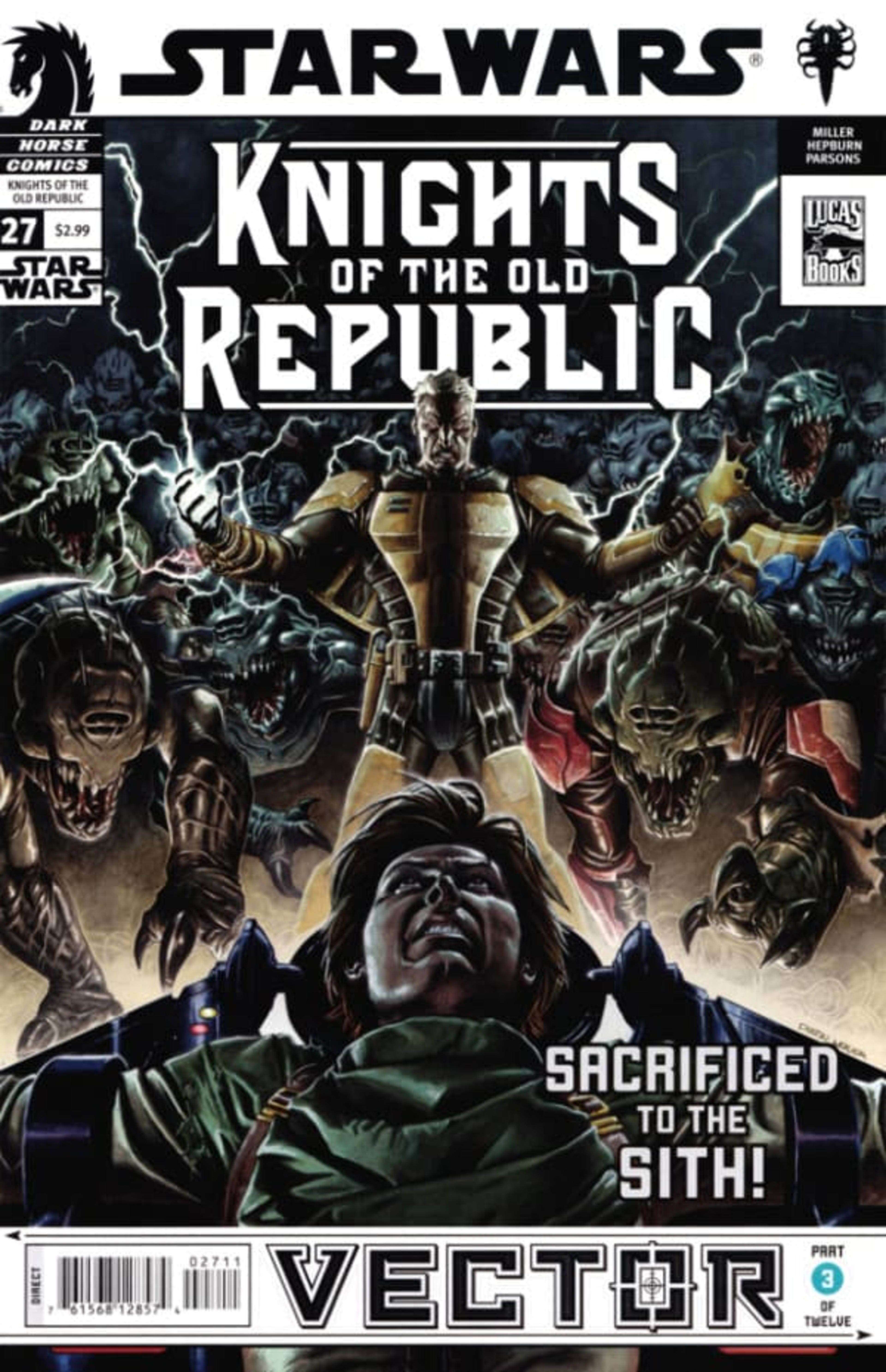 Star Wars: Knights of the Old Republic 27