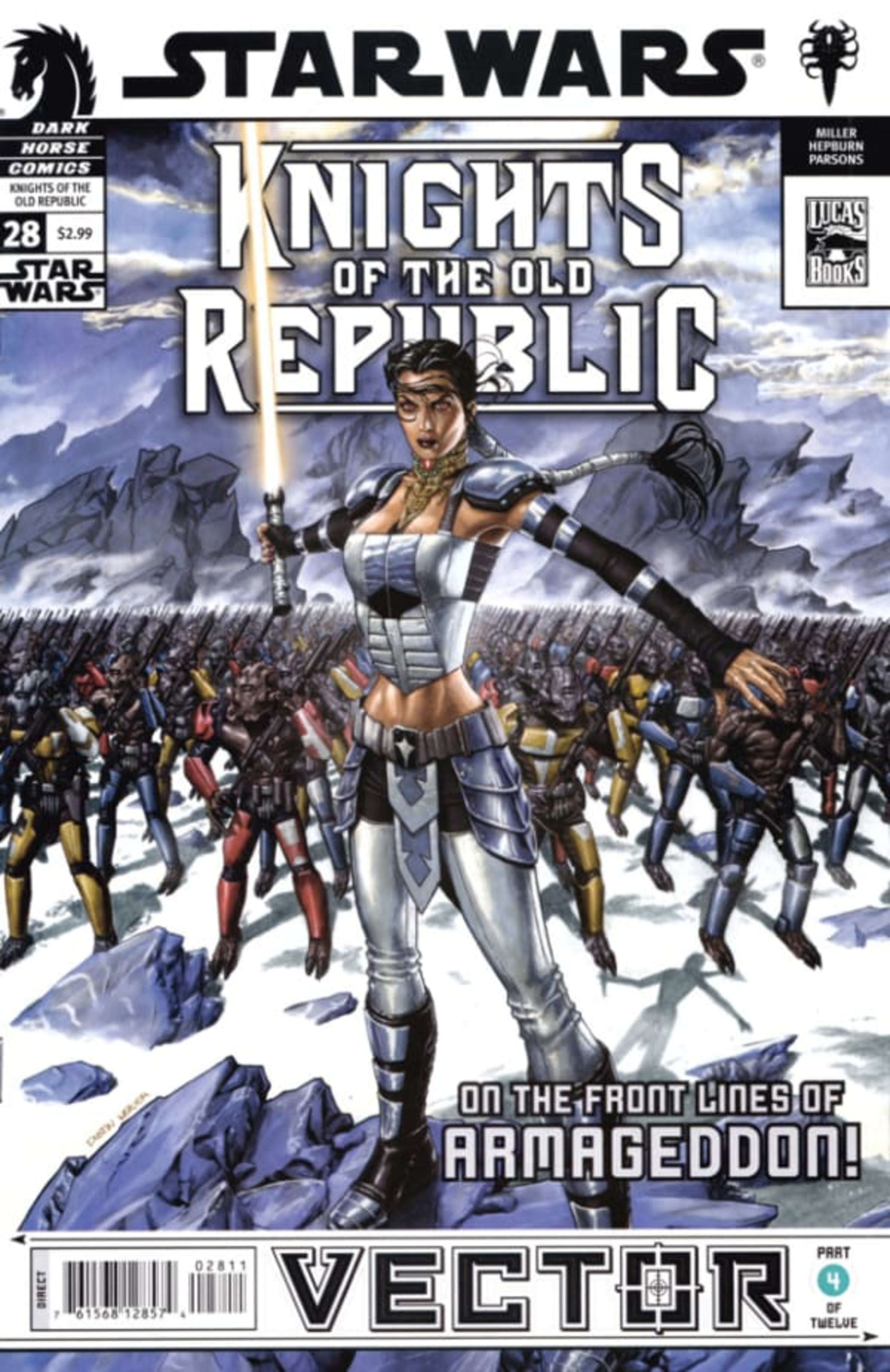 Star Wars: Knights of the Old Republic 28
