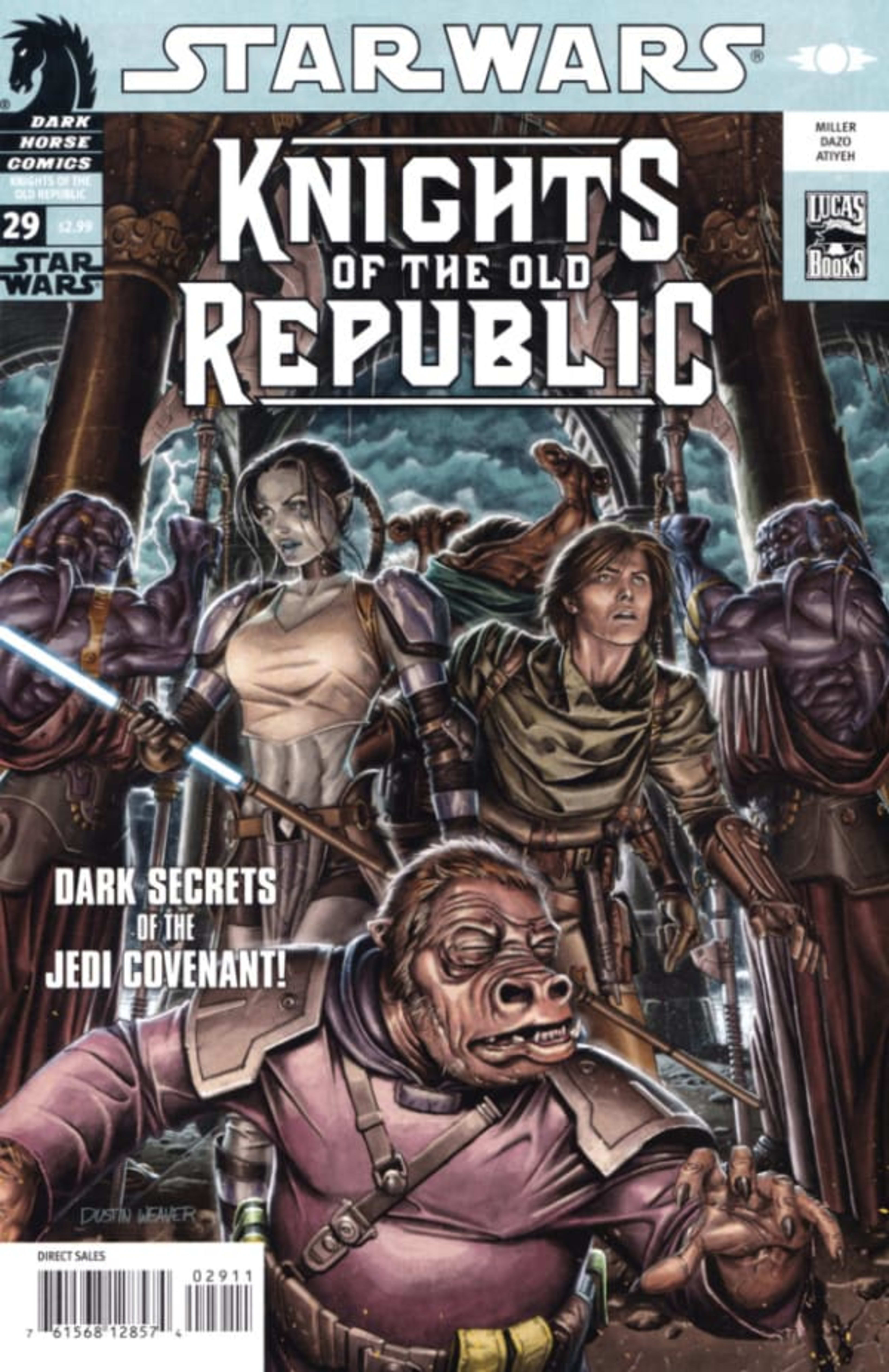 Star Wars: Knights of the Old Republic 29