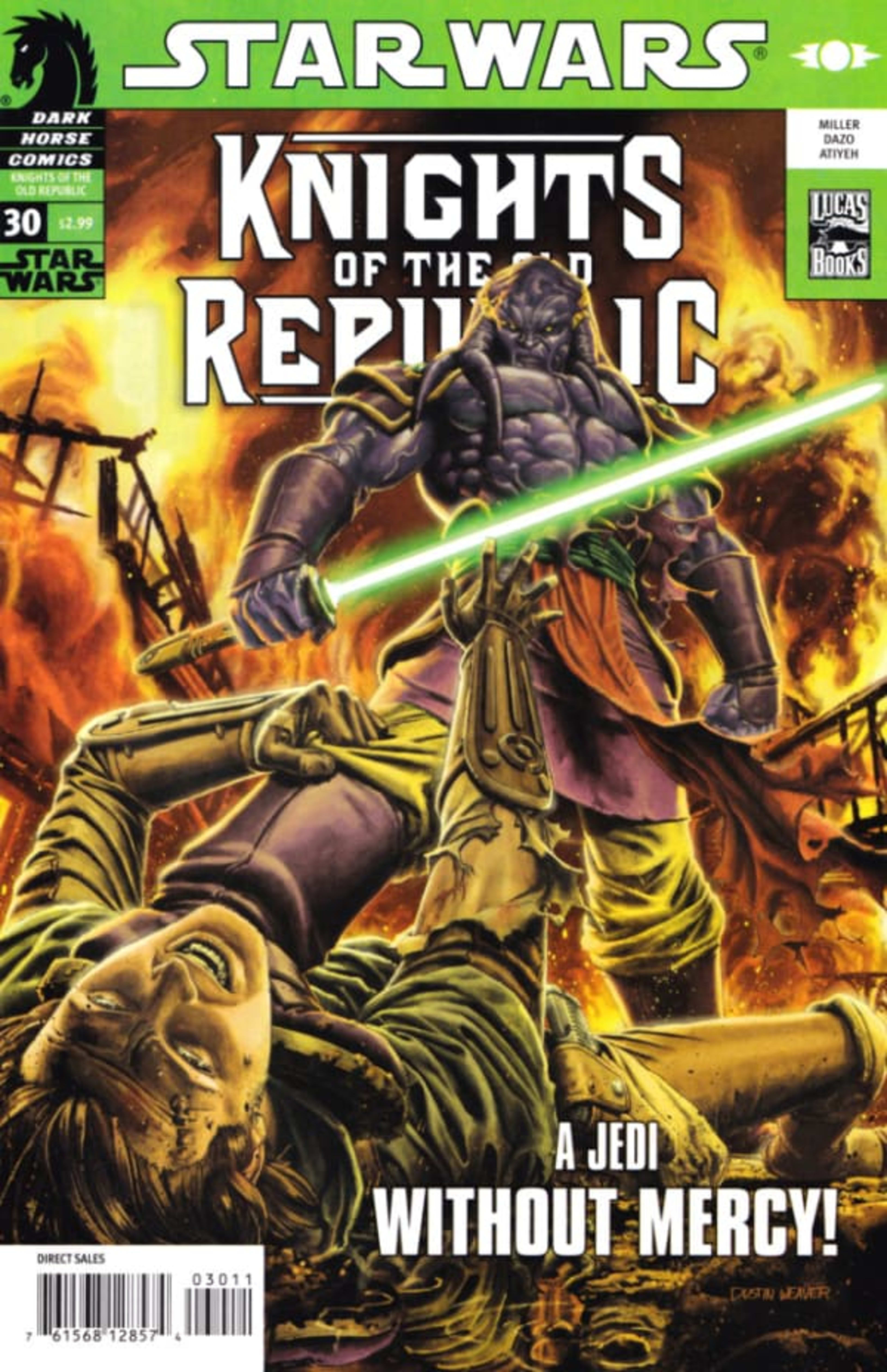 Star Wars: Knights of the Old Republic 30