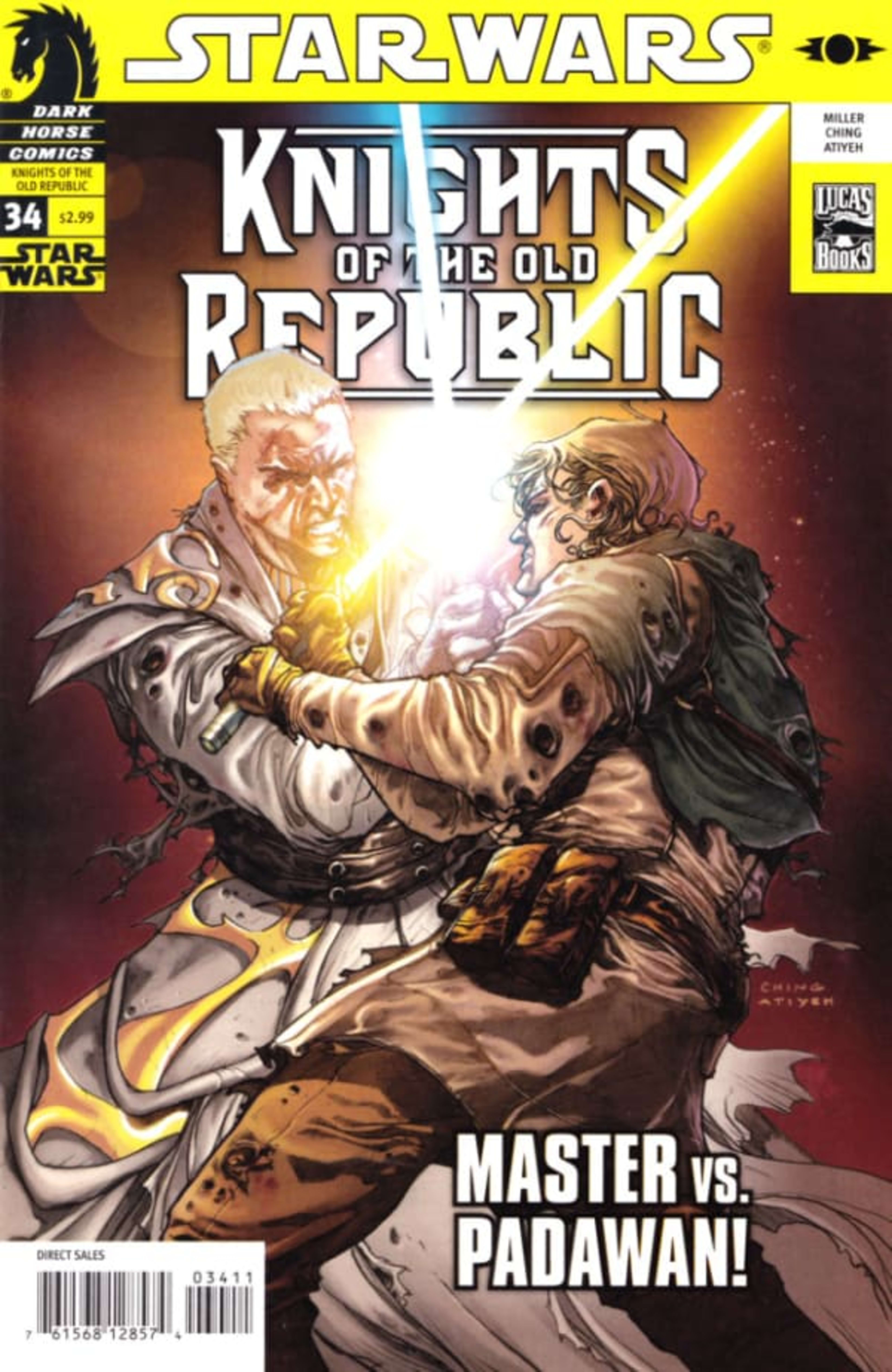 Star Wars: Knights of the Old Republic 34