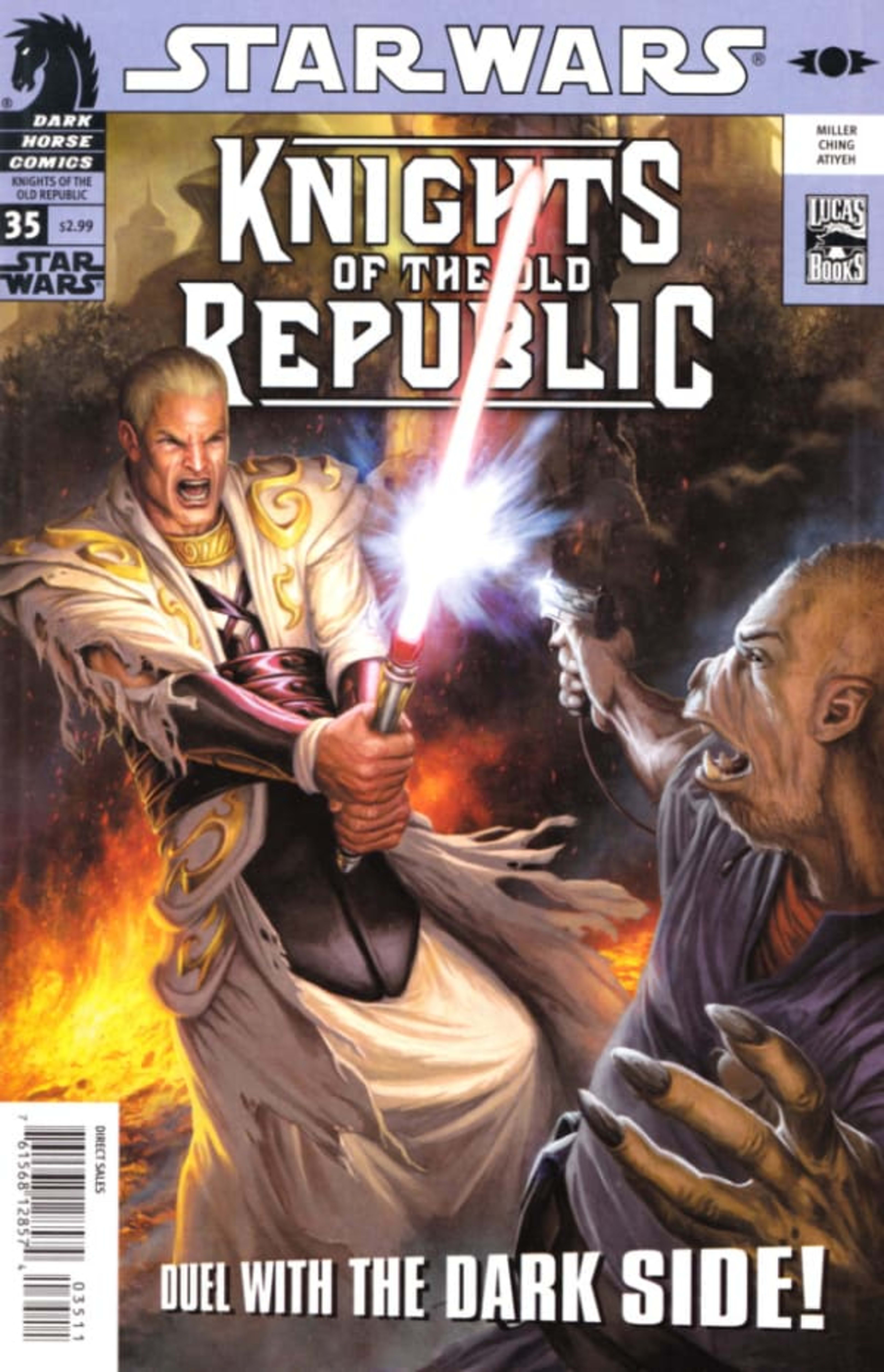 Star Wars: Knights of the Old Republic 35