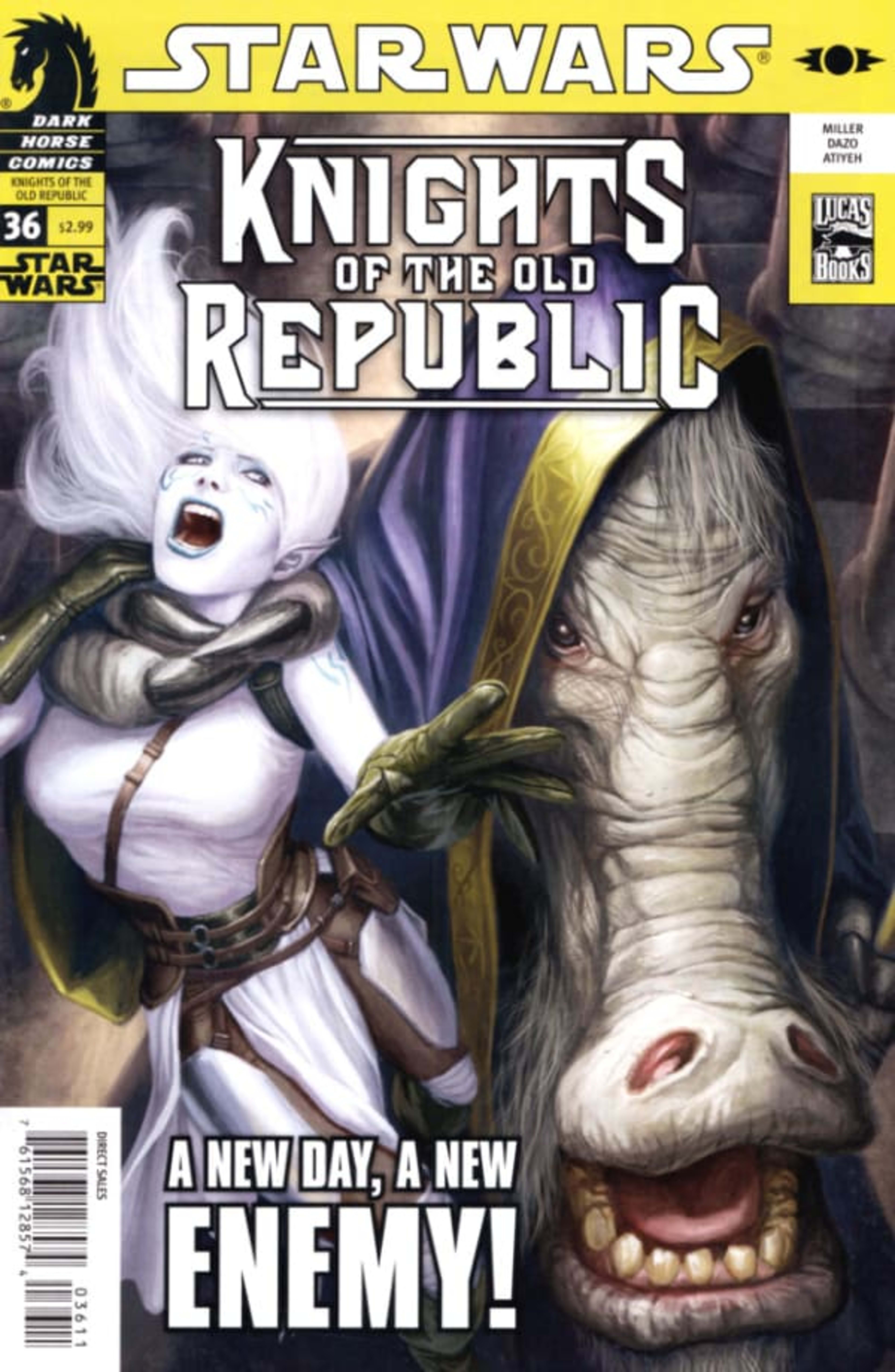 Star Wars: Knights of the Old Republic 36