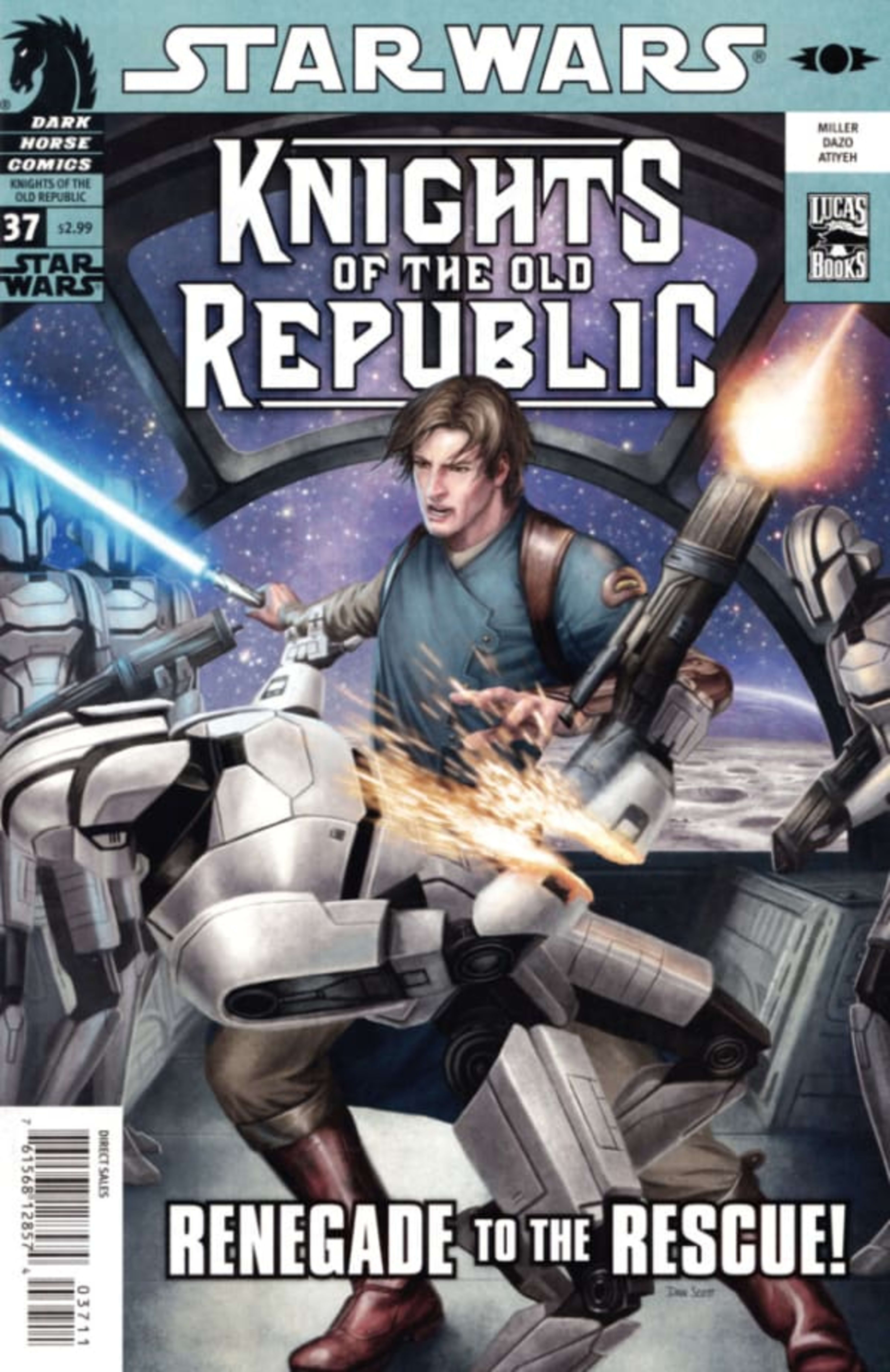 Star Wars: Knights of the Old Republic 37