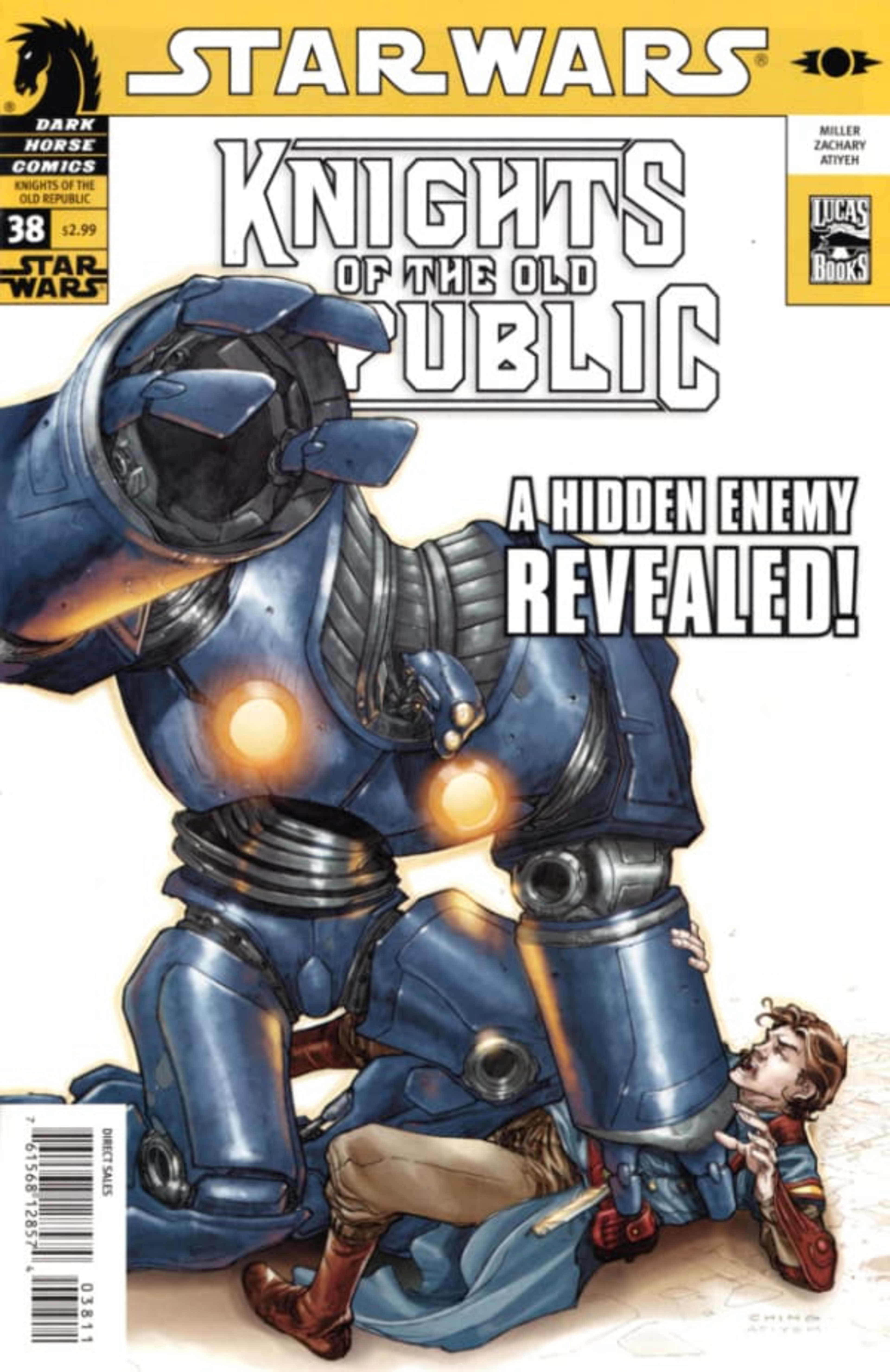 Star Wars: Knights of the Old Republic 38