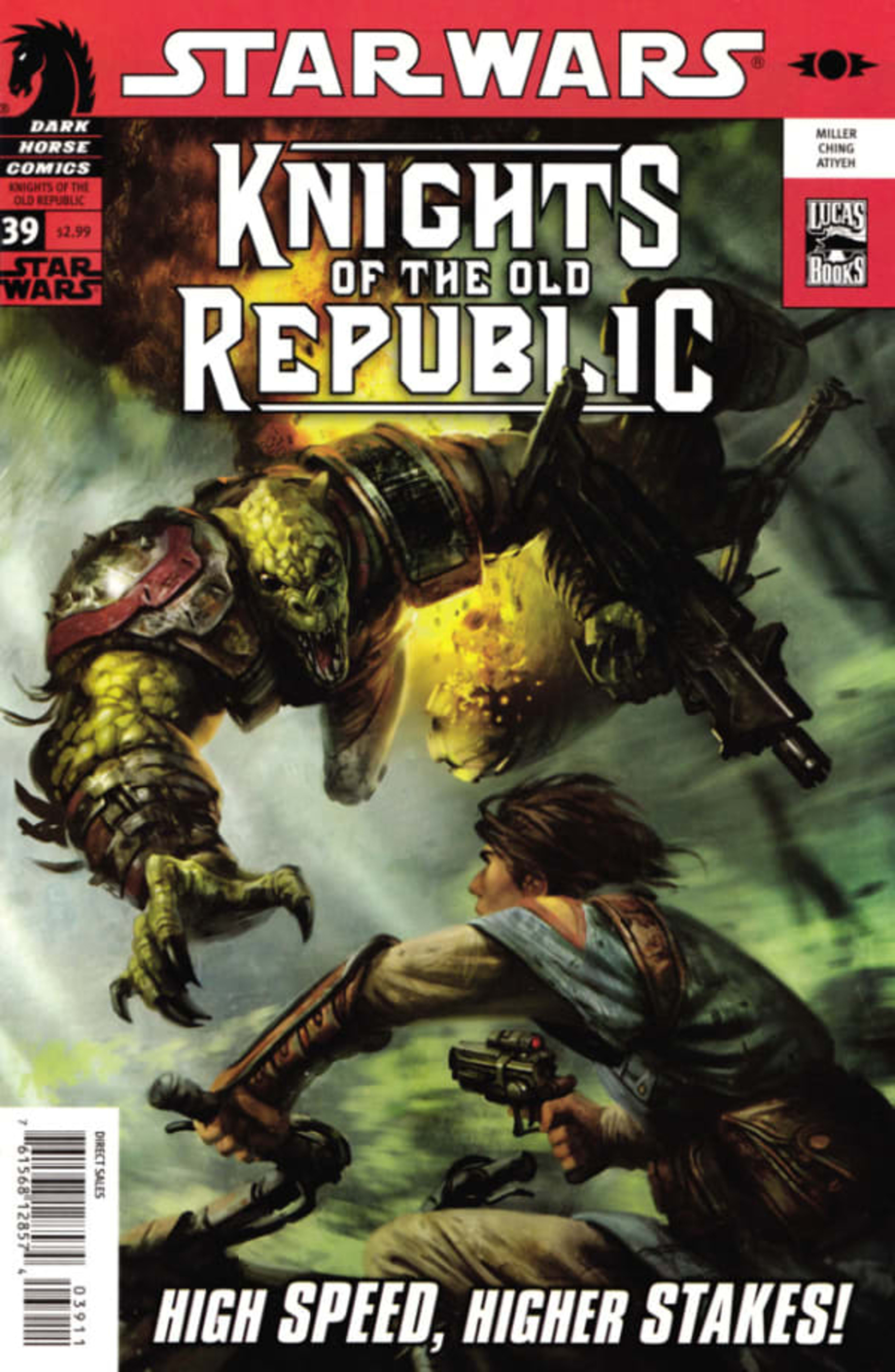 Star Wars: Knights of the Old Republic 39