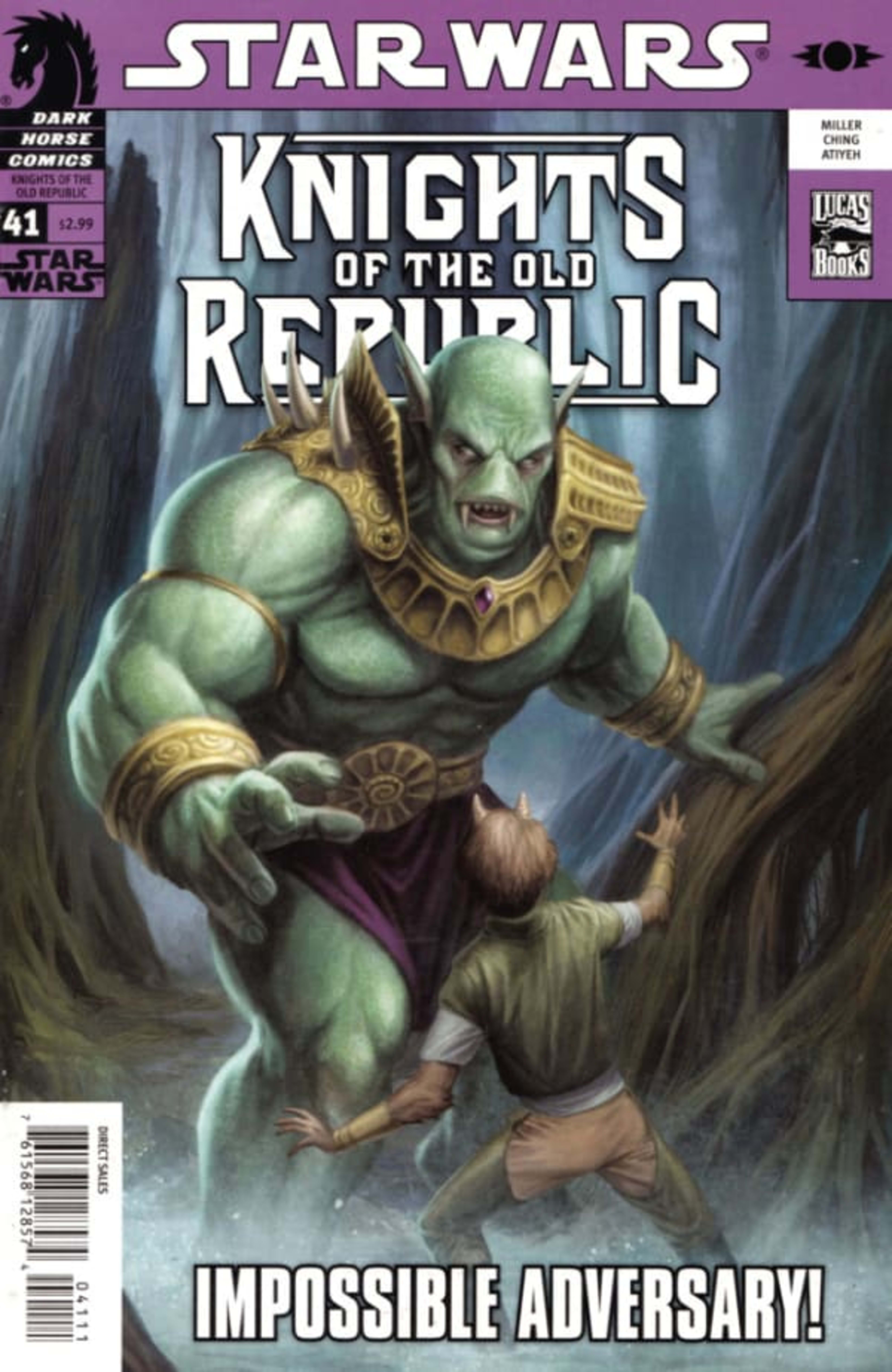 Star Wars: Knights of the Old Republic 41