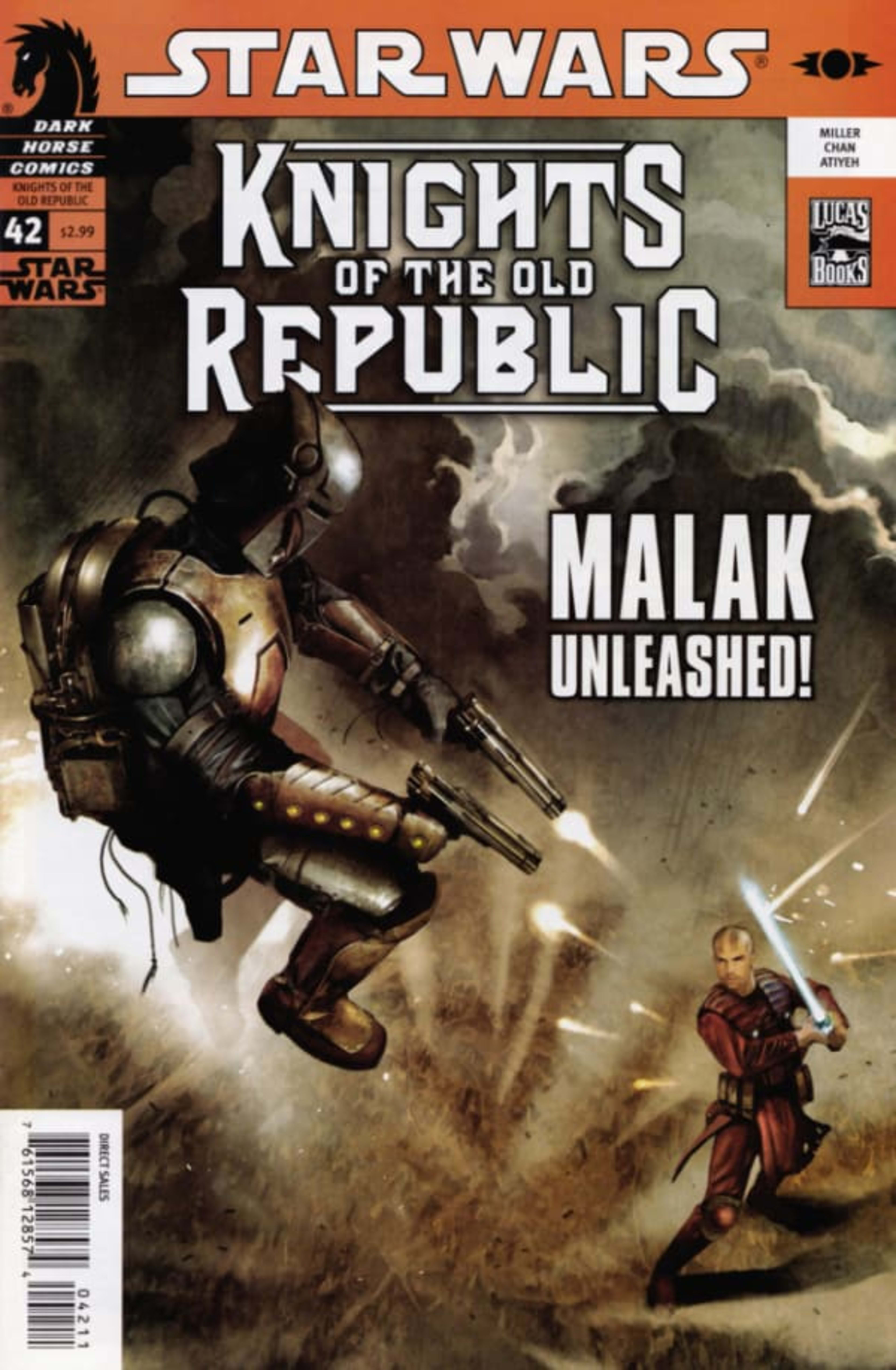 Star Wars: Knights of the Old Republic 42