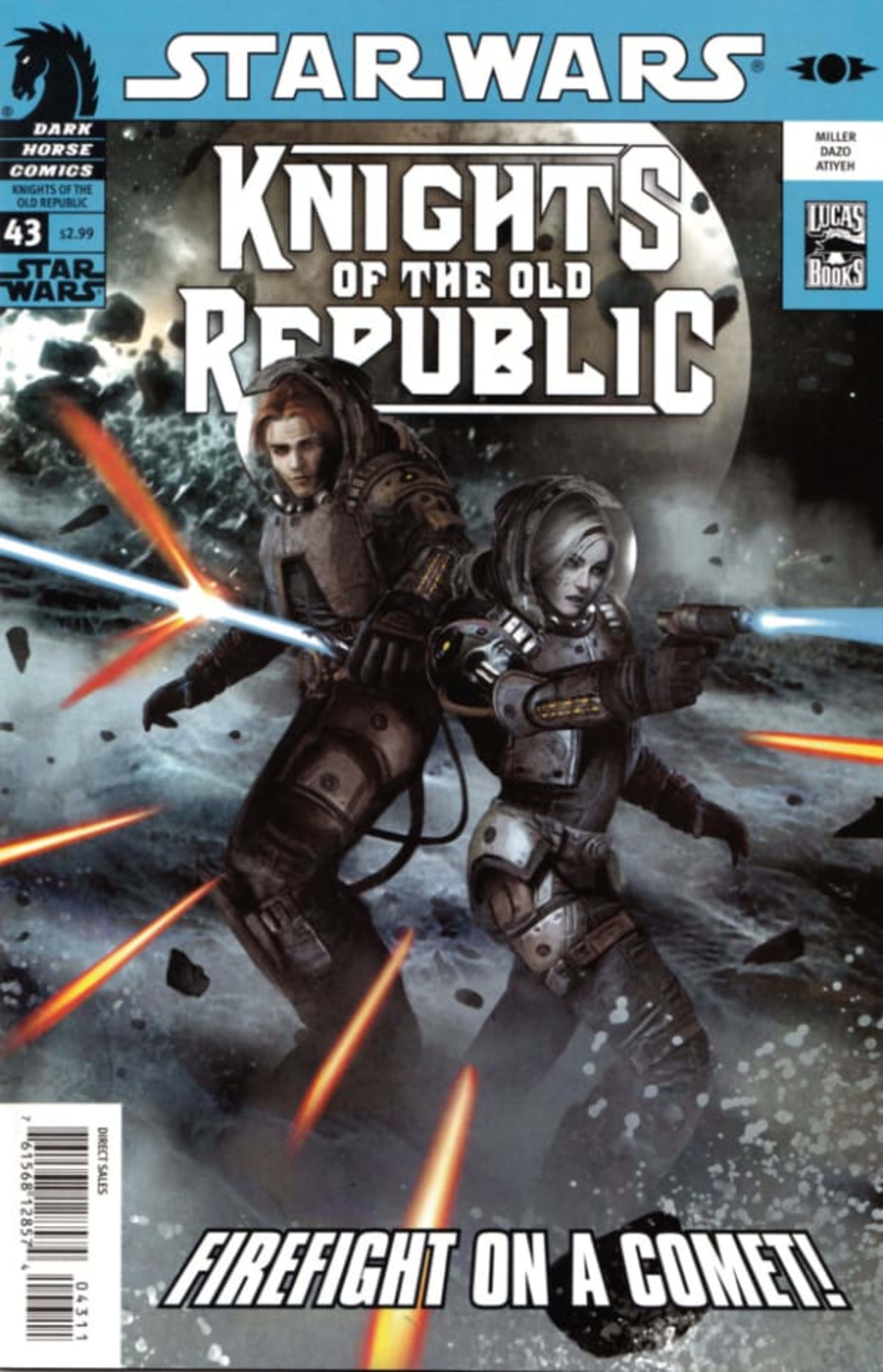 Star Wars: Knights of the Old Republic 43
