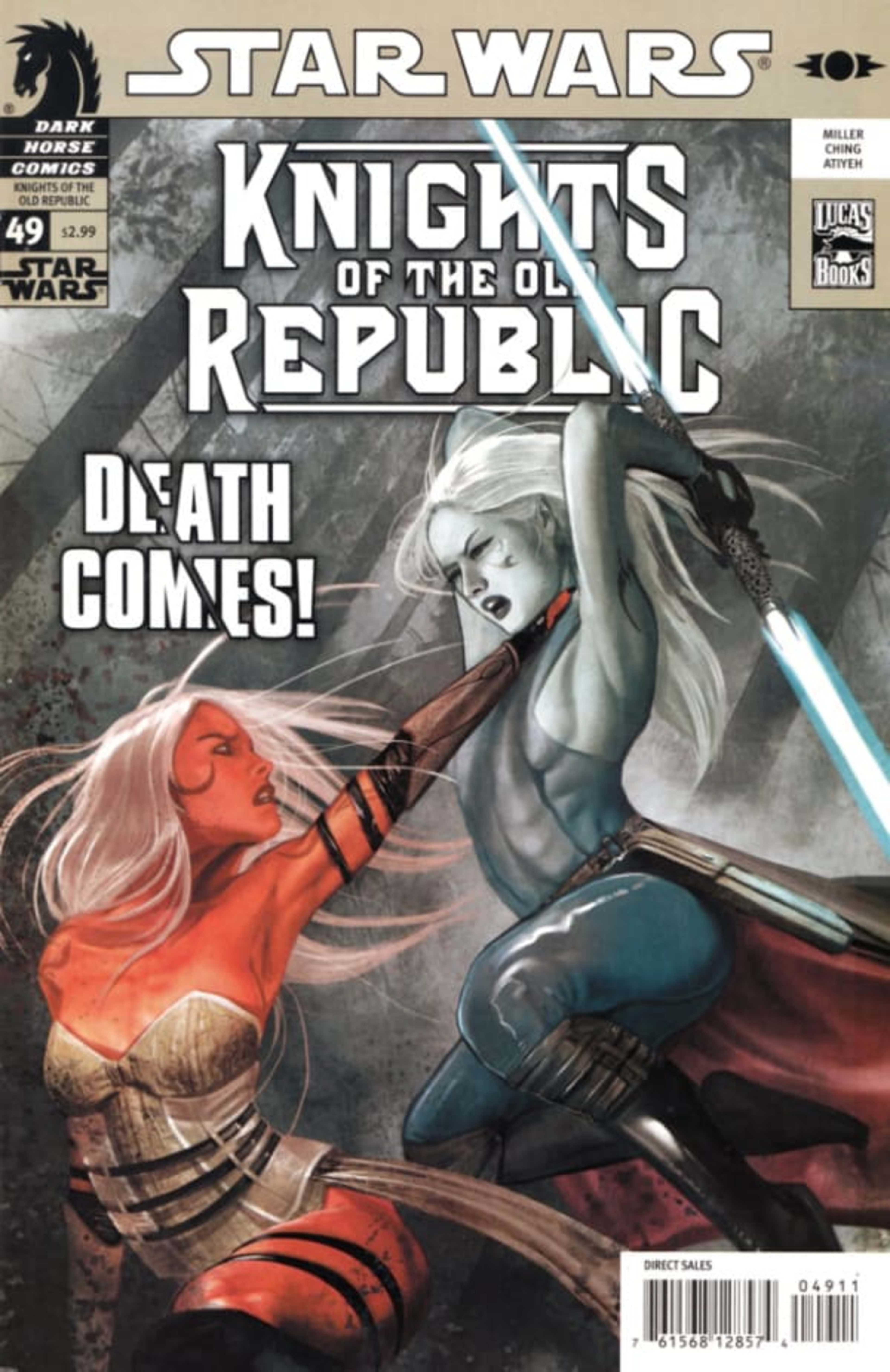 Star Wars: Knights of the Old Republic 49