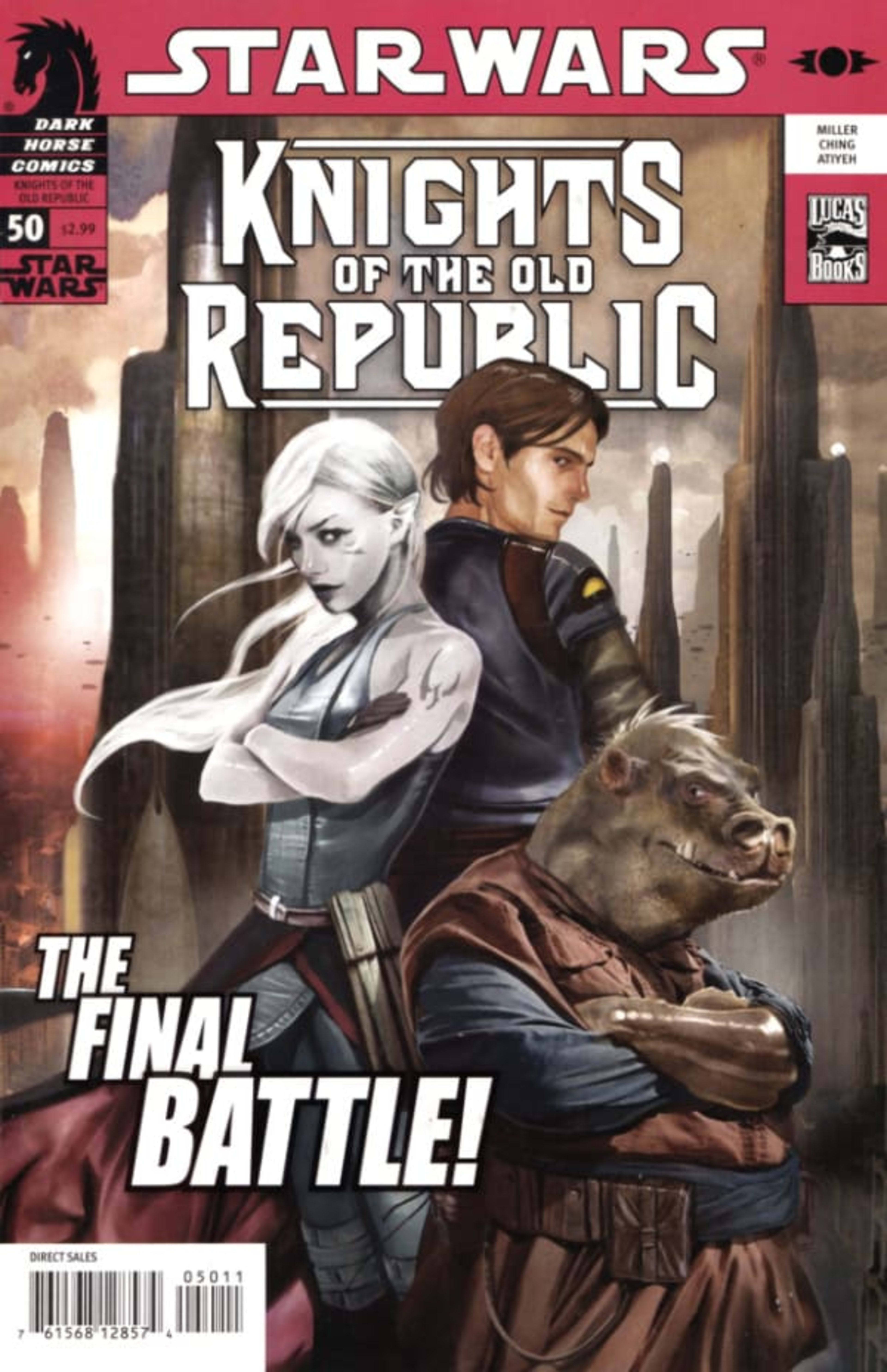 Star Wars: Knights of the Old Republic 50