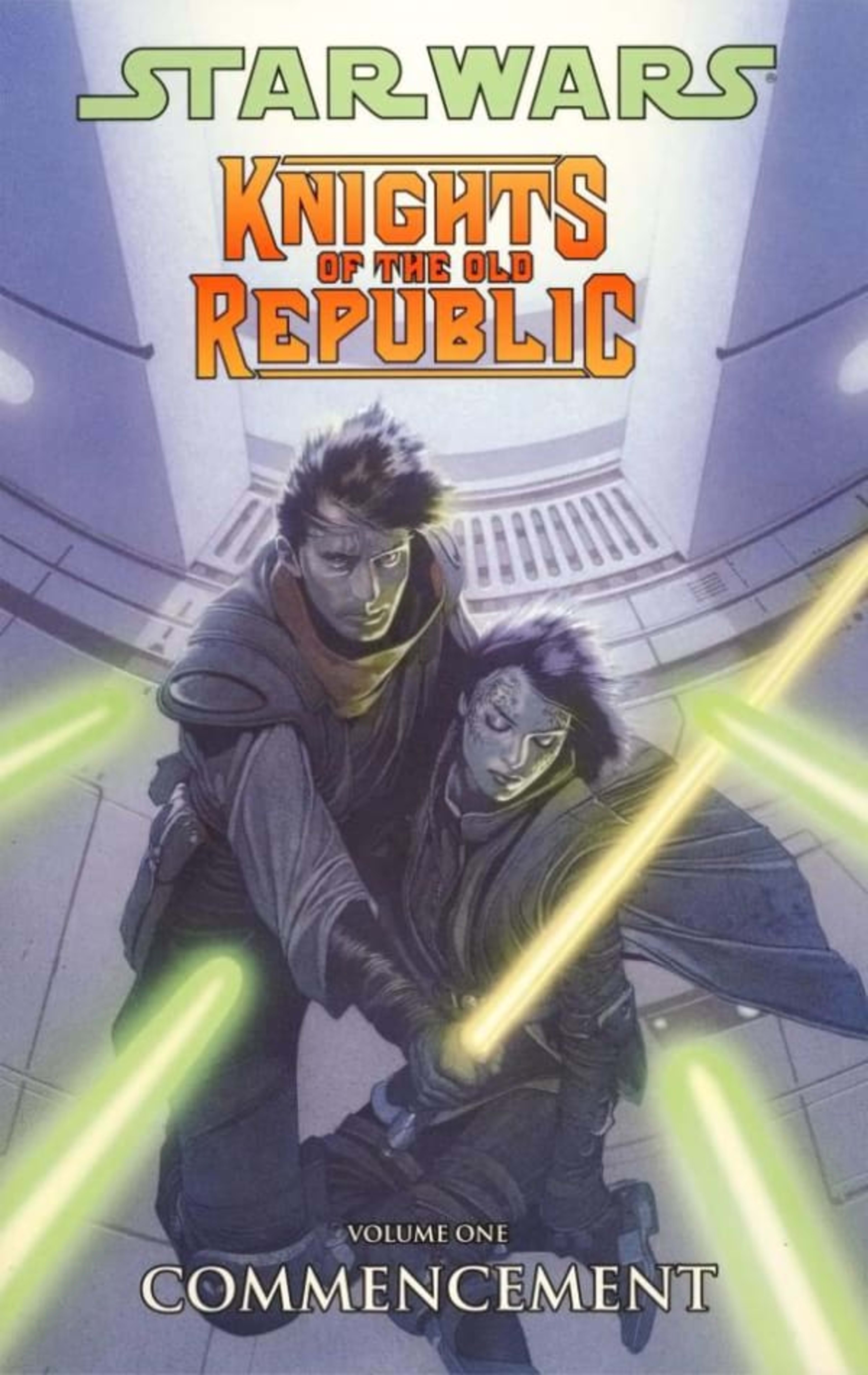 Star Wars: Knights of the Old Republic: Commencement cover — © Dark Horse Comics