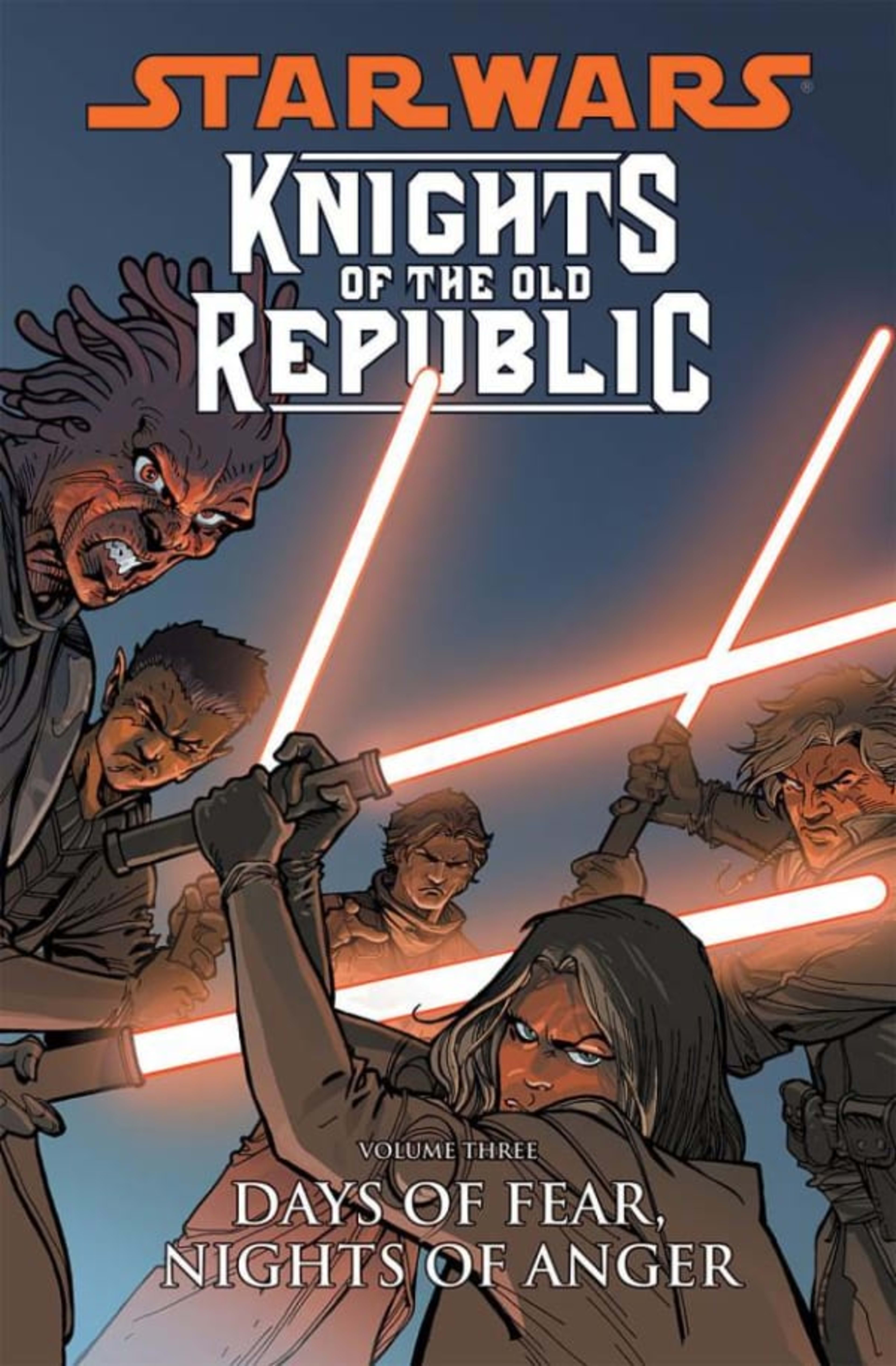 Star Wars: Knights of the Old Republic: Days of Fear, Nights of Anger cover — © Dark Horse Comics