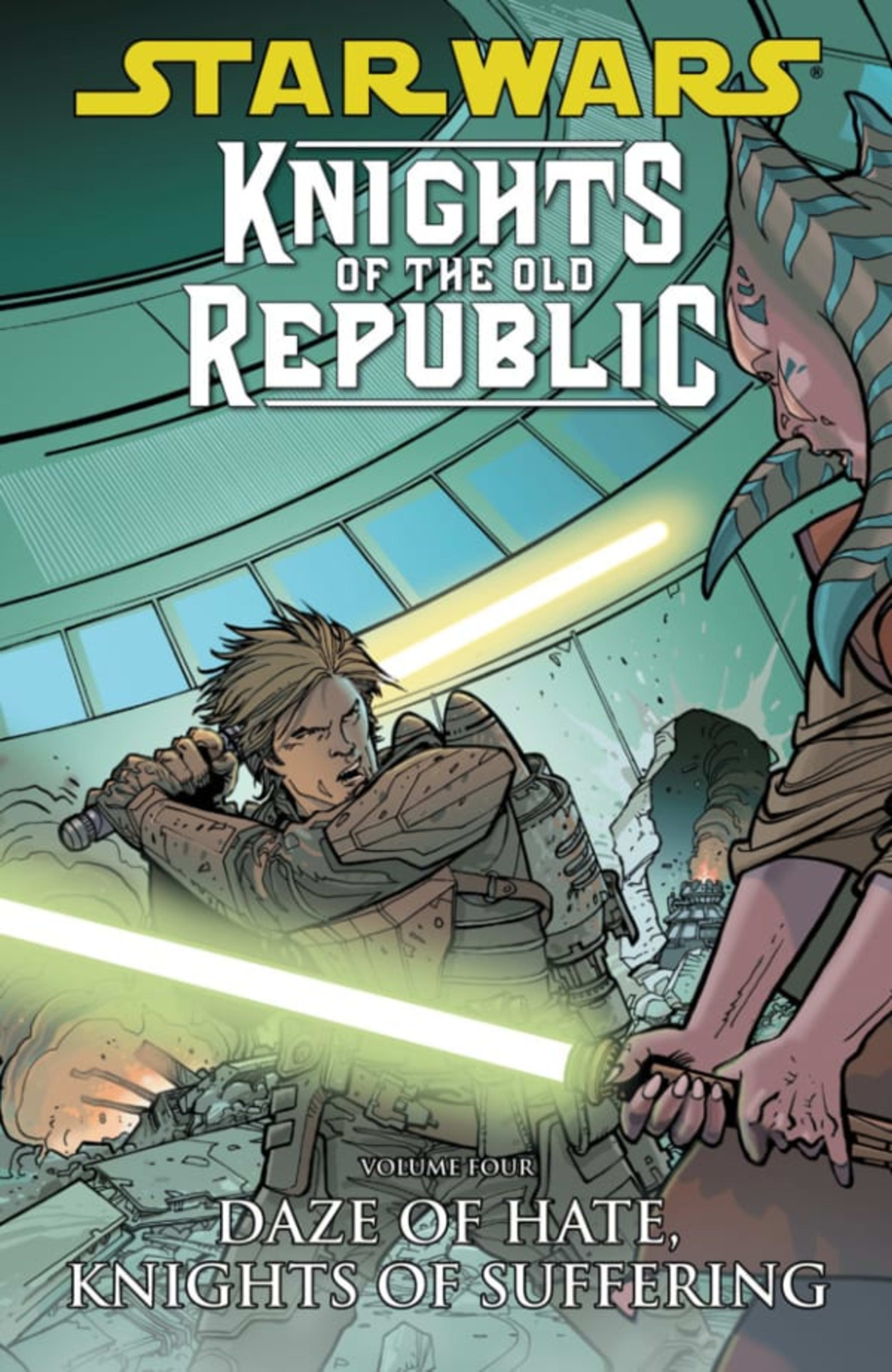 Star Wars: Knights of the Old Republic: Daze of Hate, Knights of Suffering cover — © Dark Horse Comics