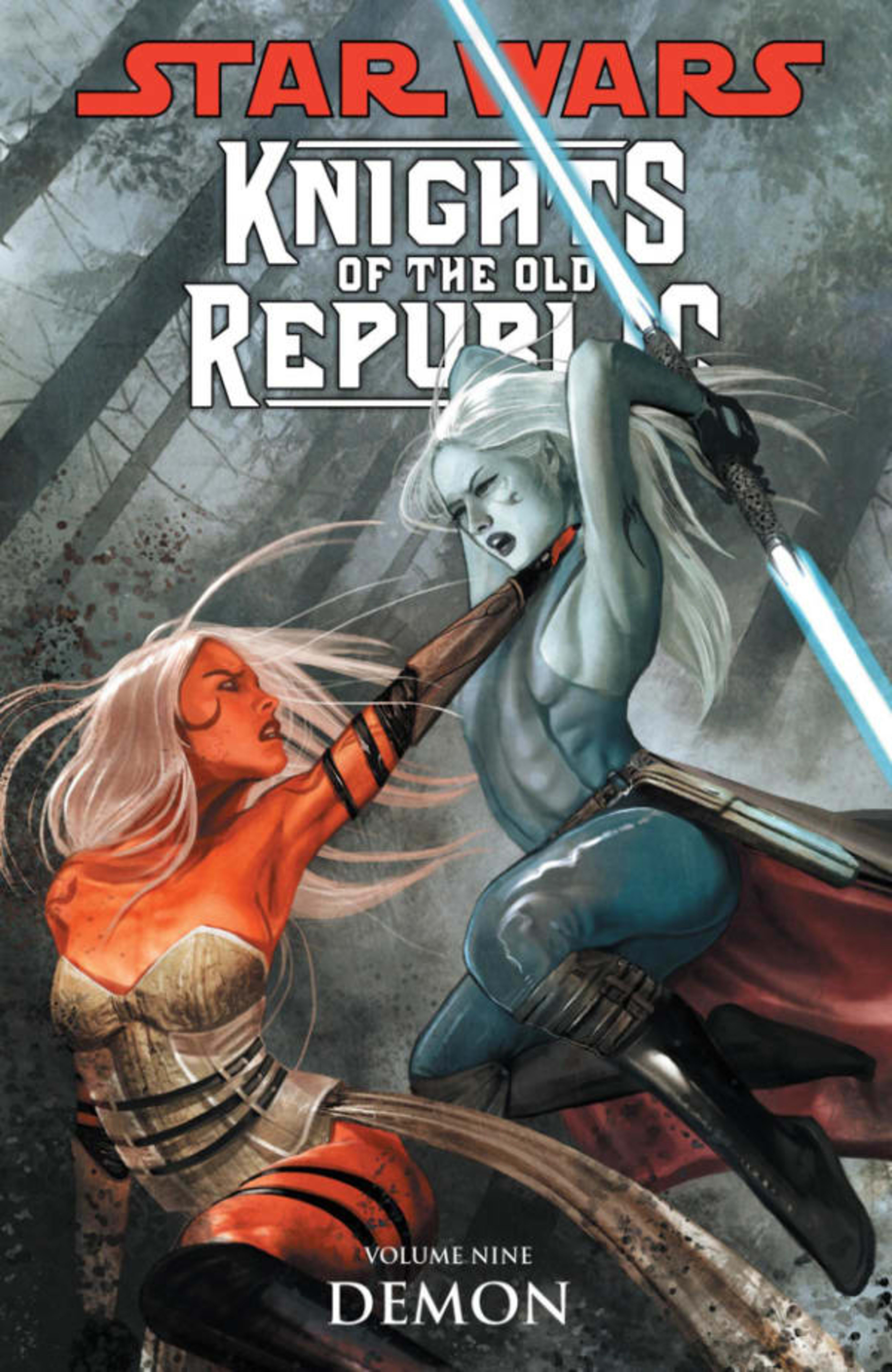 Star Wars: Knights of the Old Republic: Demon cover — © Dark Horse Comics