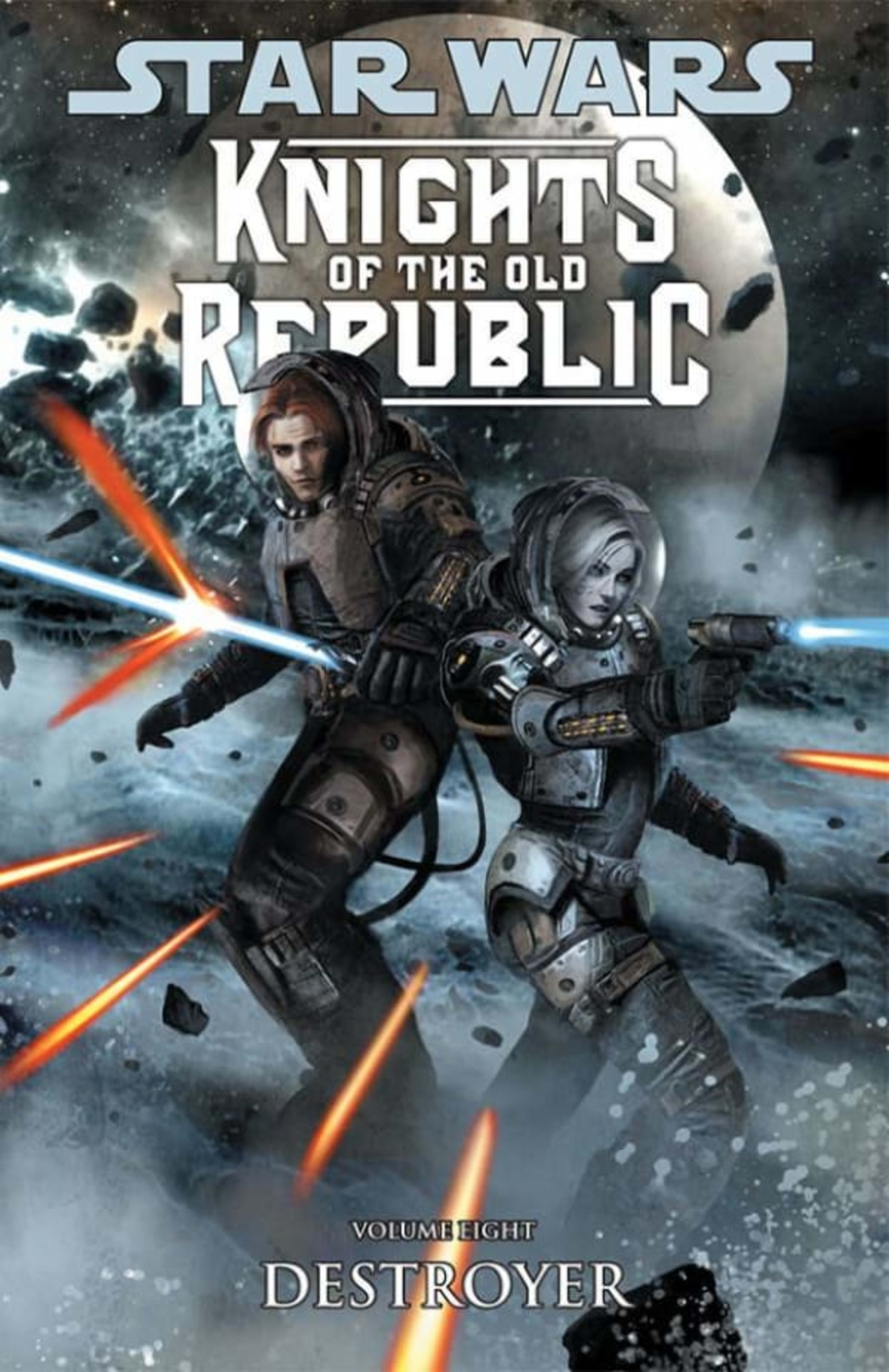 Star Wars: Knights of the Old Republic: Destroyer cover — © Dark Horse Comics
