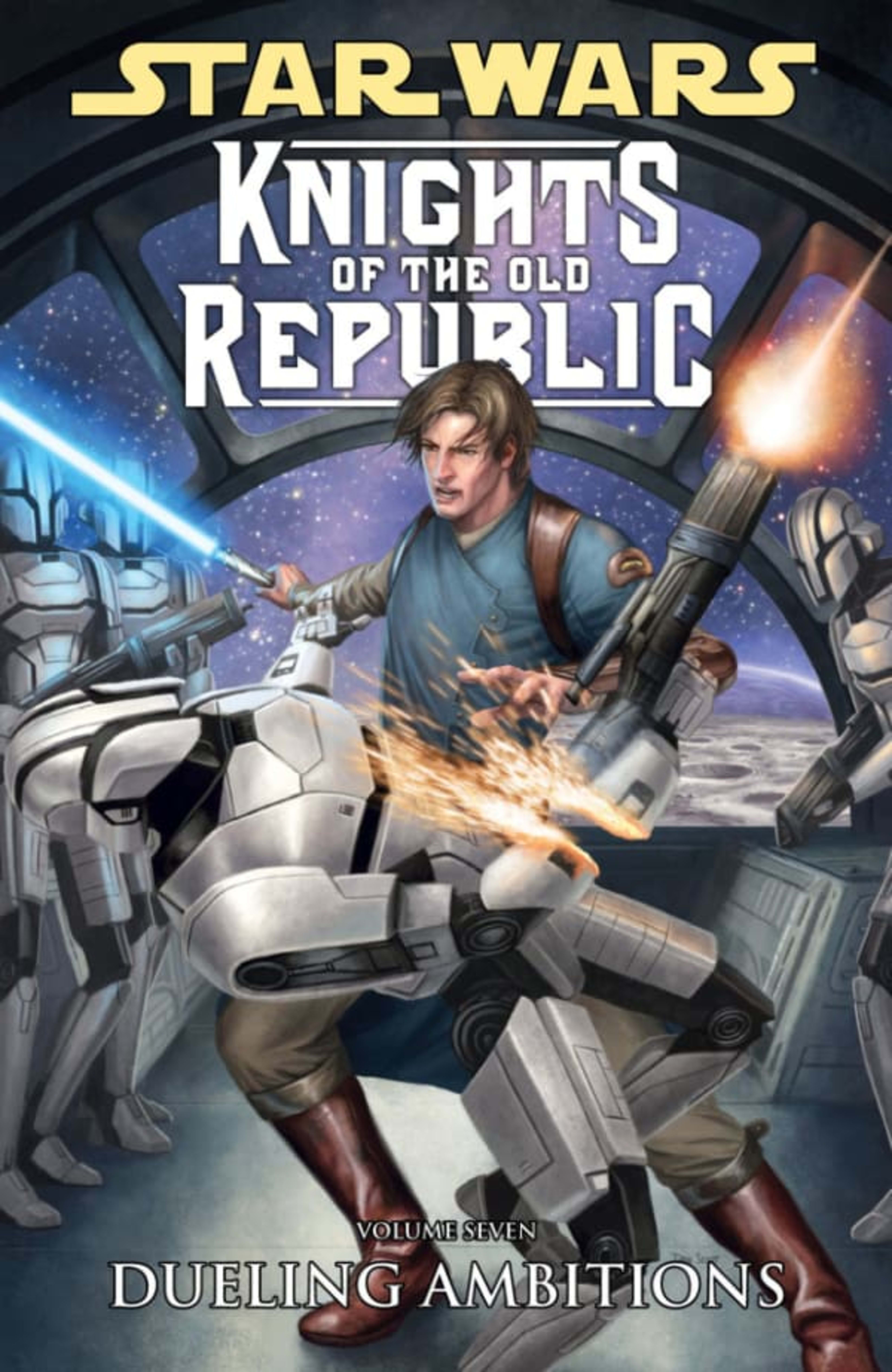 Star Wars: Knights of the Old Republic: Dueling Ambitions cover — © Dark Horse Comics