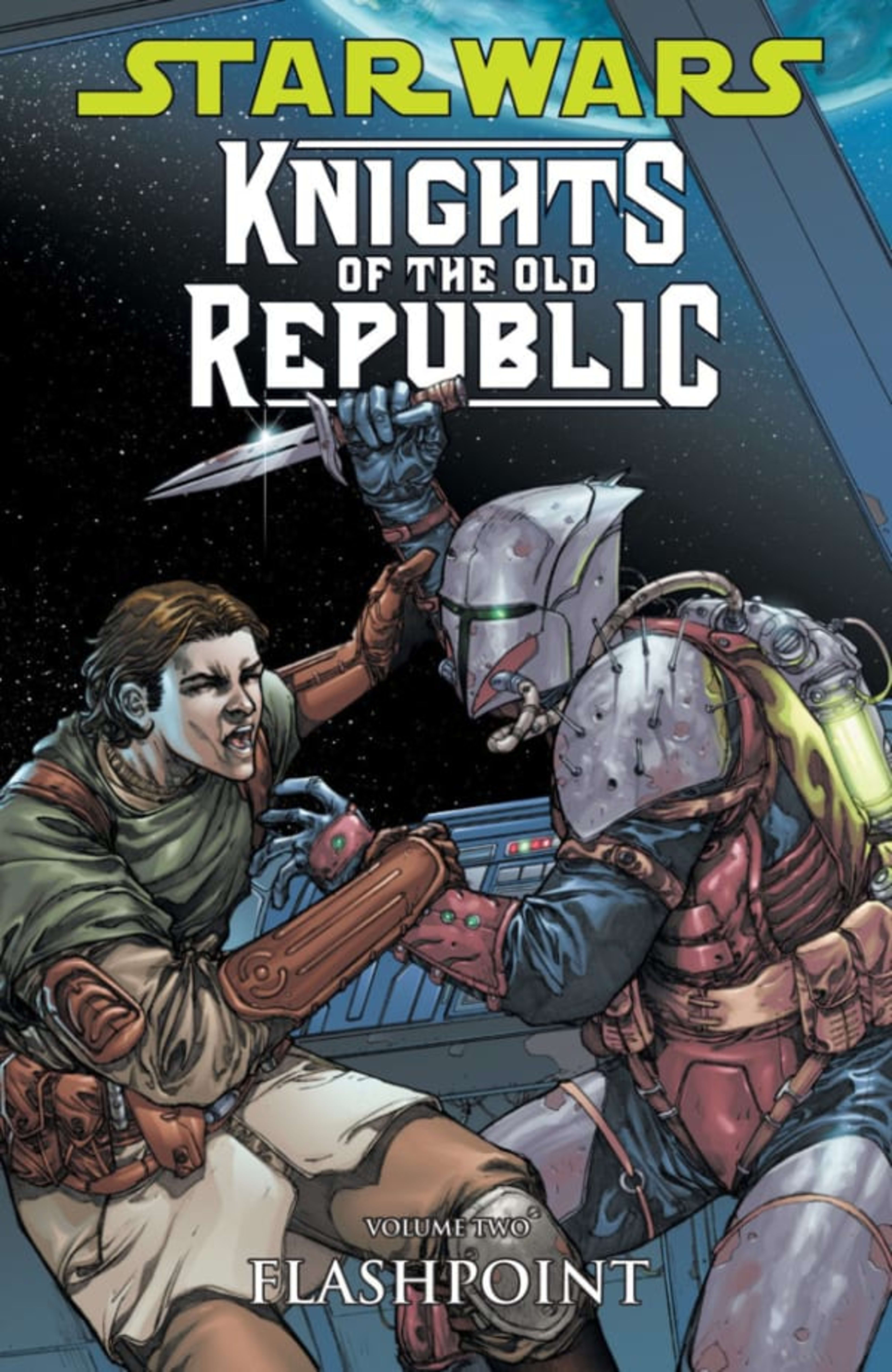 Star Wars: Knights of the Old Republic: Flashpoint cover — © Dark Horse Comics