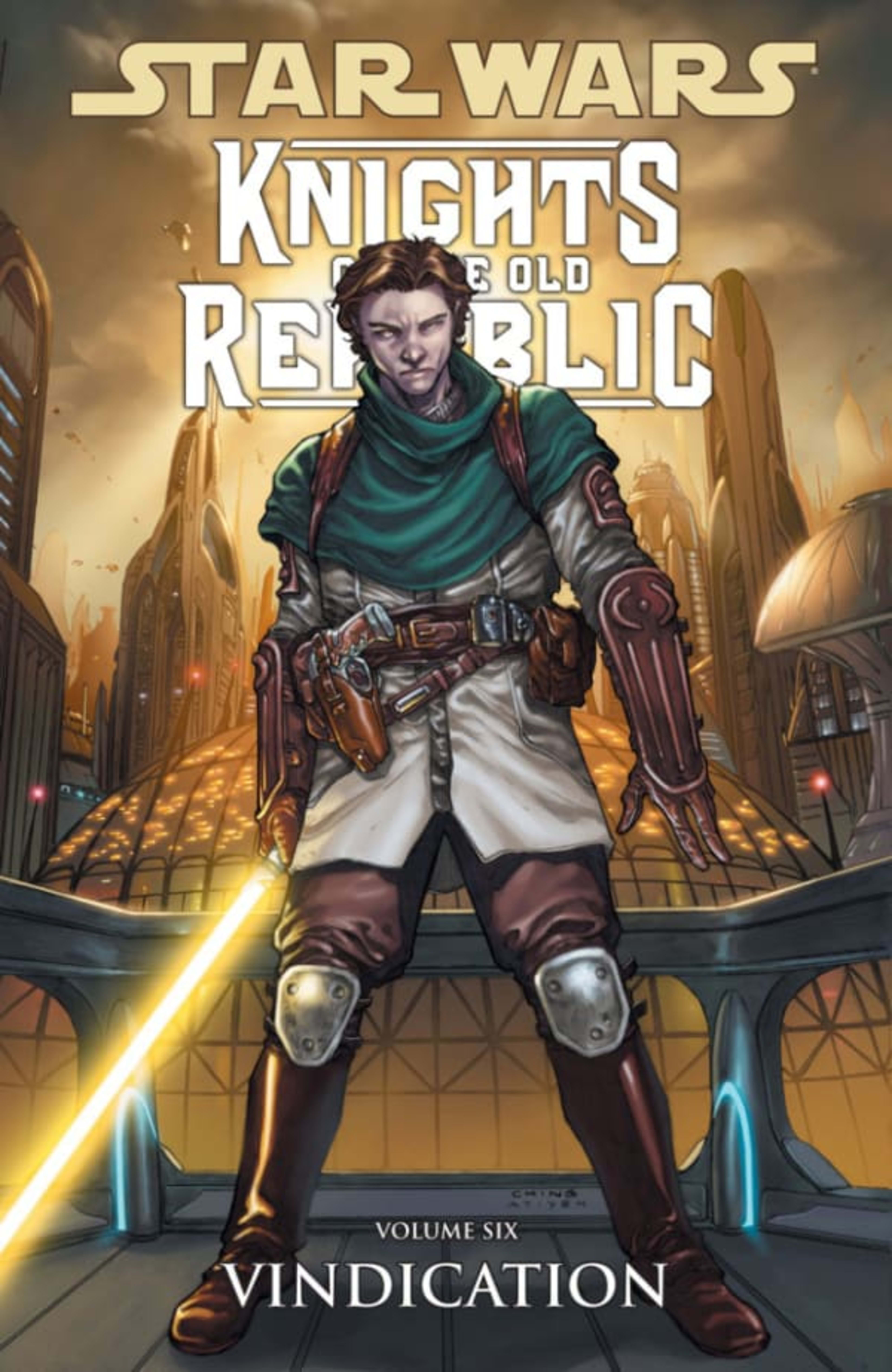Star Wars: Knights of the Old Republic: Vindication cover — © Dark Horse Comics