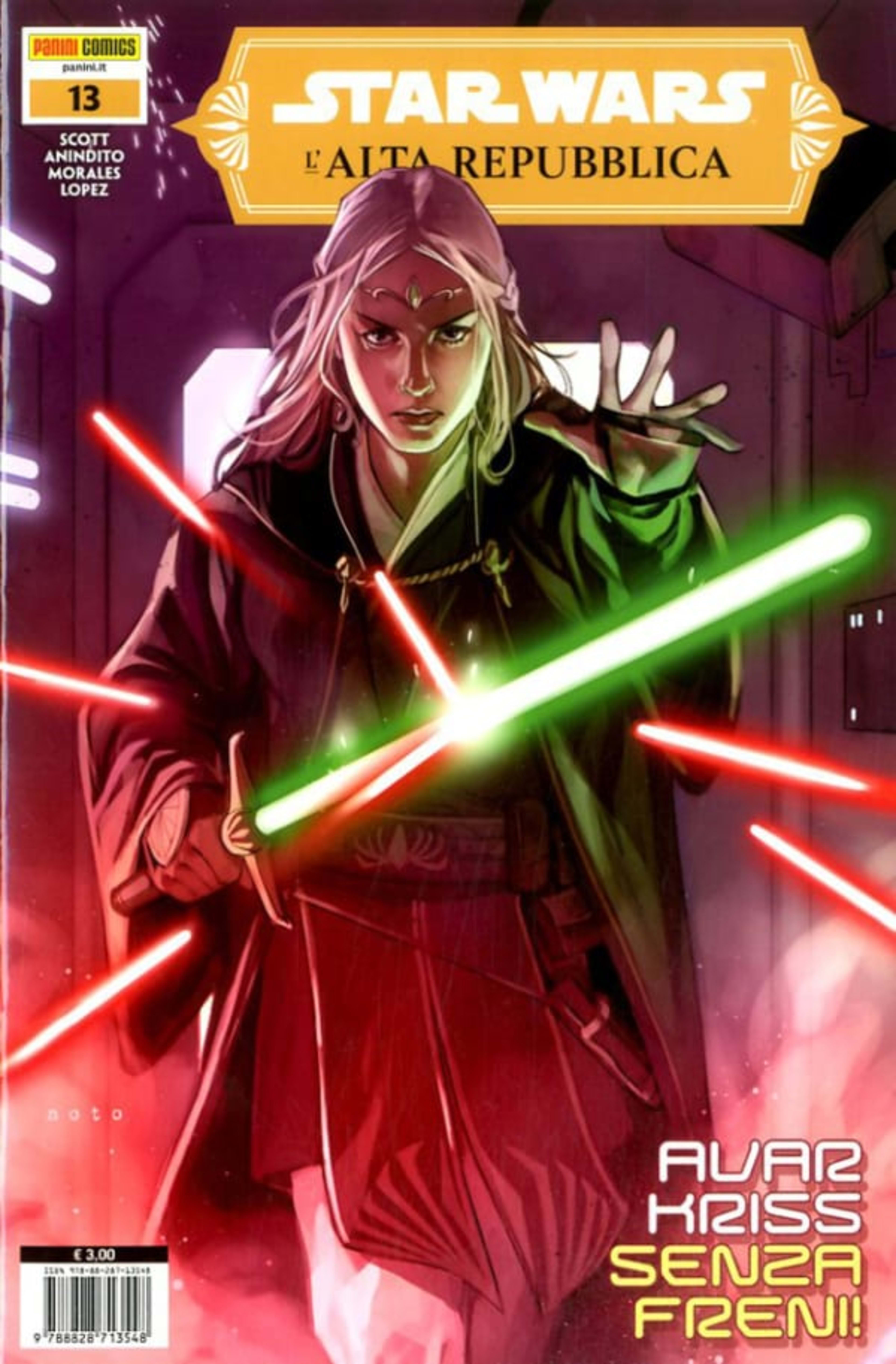 Star Wars: l'Alta Repubblica 13