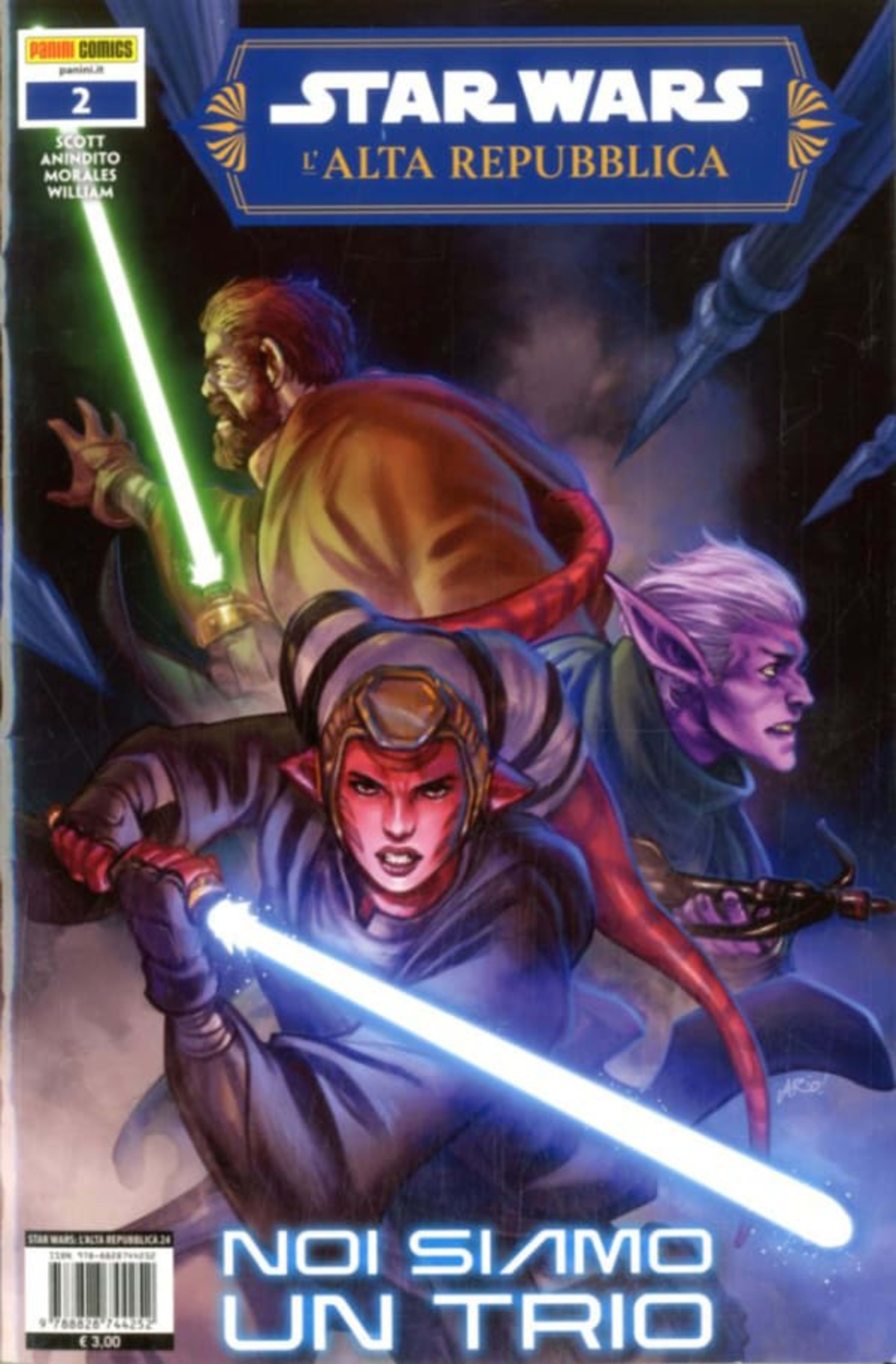 Star Wars: l'Alta Repubblica 24