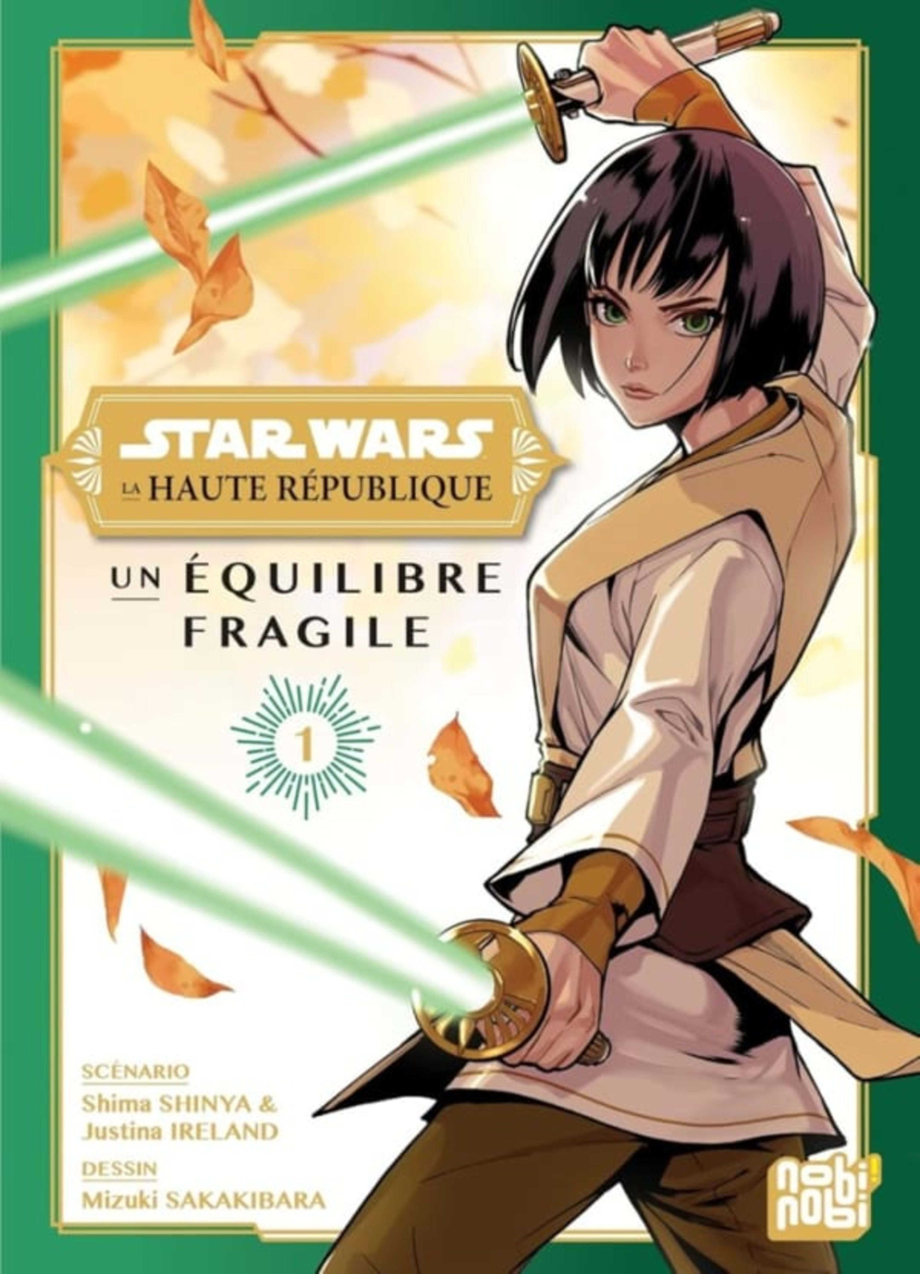Star Wars: La Haute République: Un Équilibre Fragile cover — © Nobi Nobi