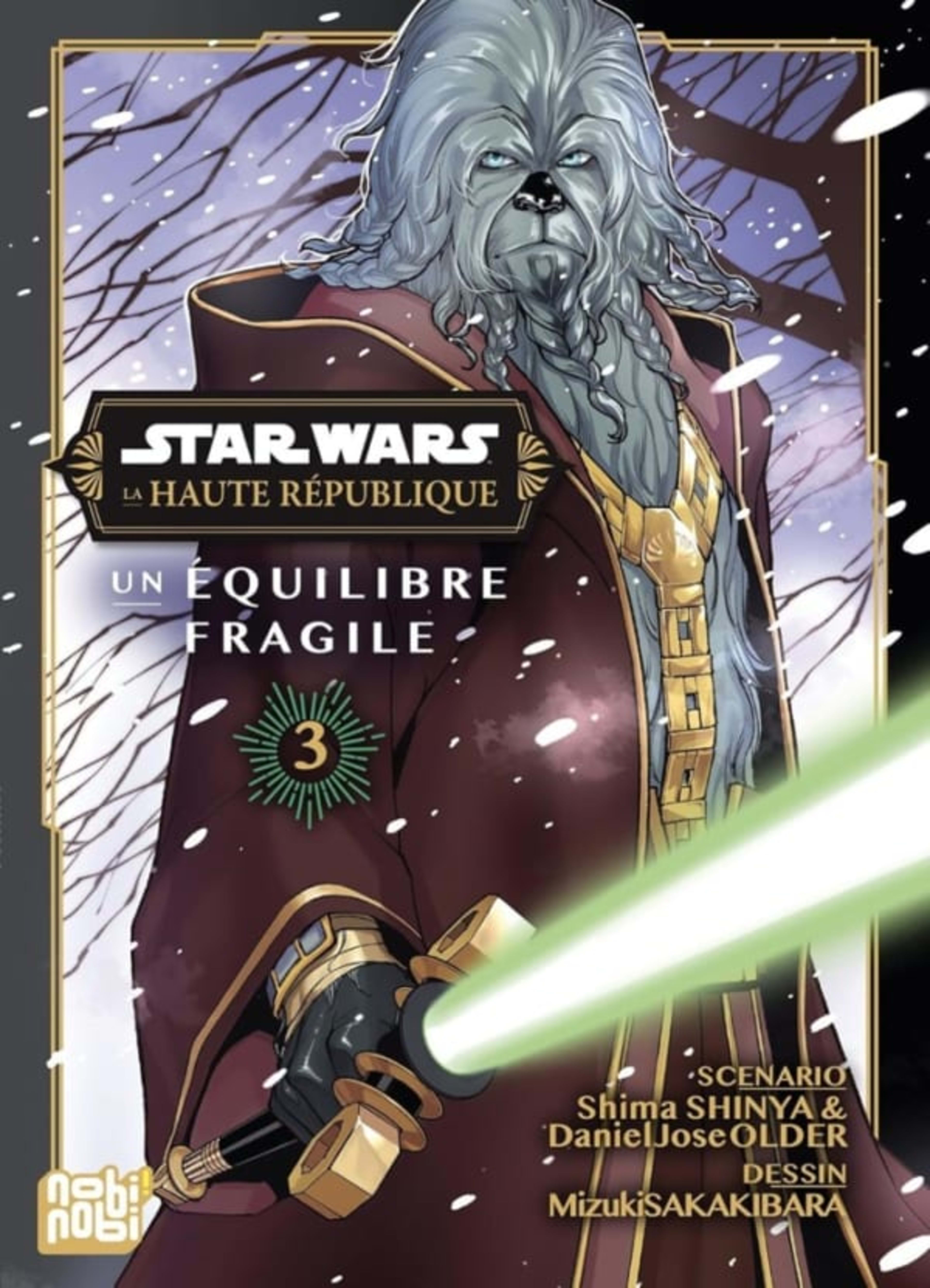 Star Wars: La Haute République: Un Équilibre Fragile 3