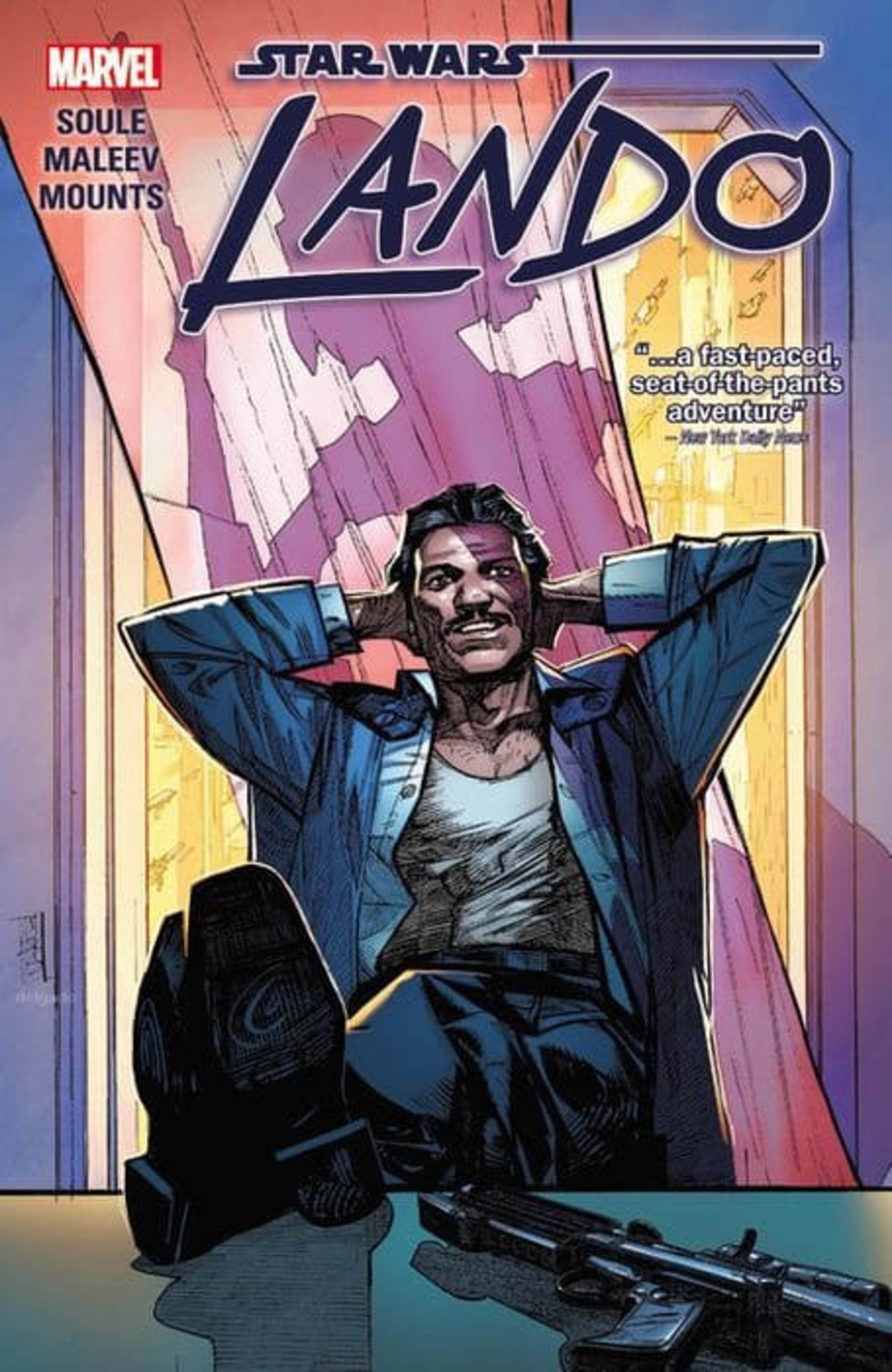 Star Wars: Lando cover — © Marvel