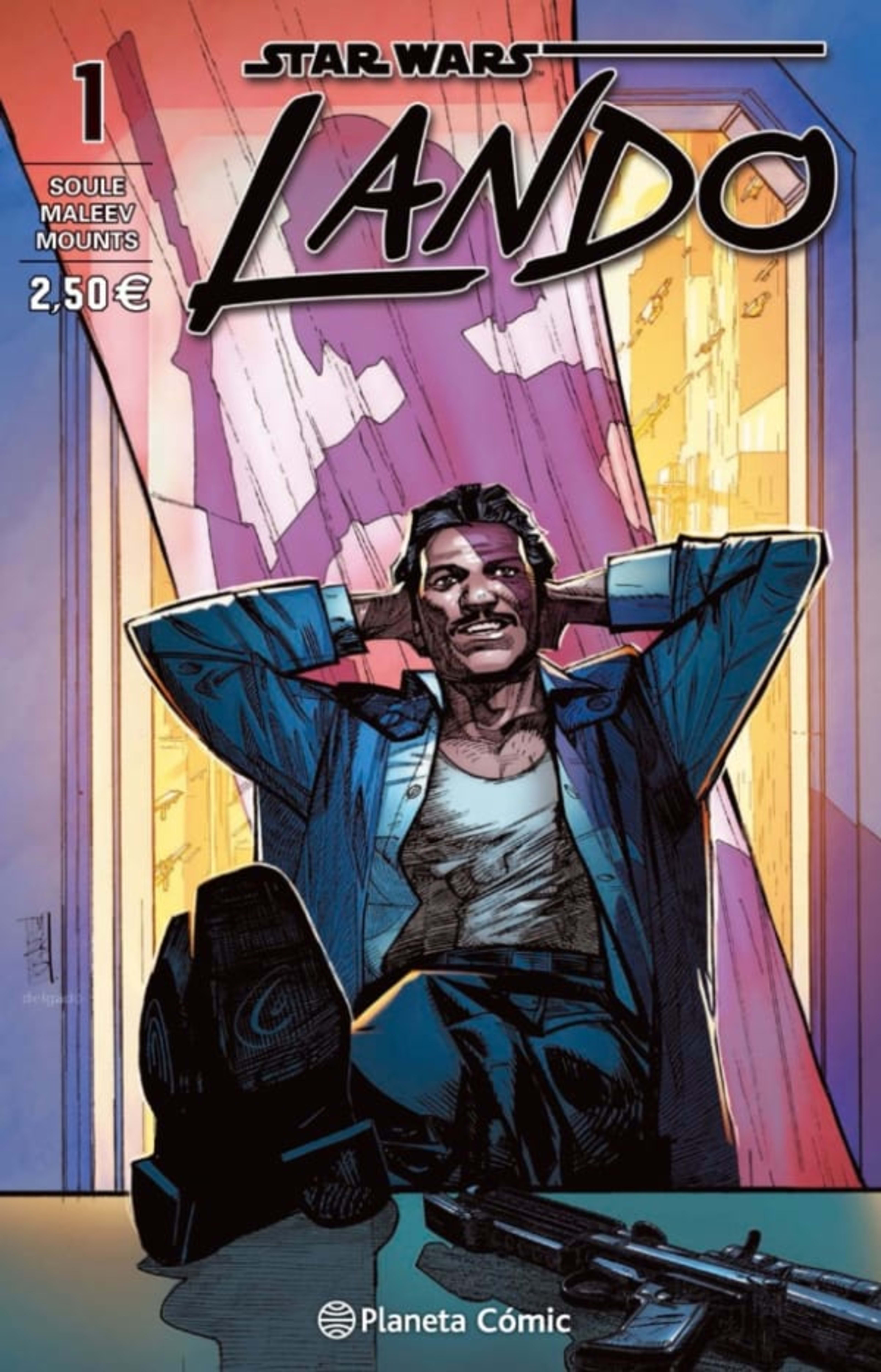 Star Wars: Lando cover — © Planeta DeAgostini