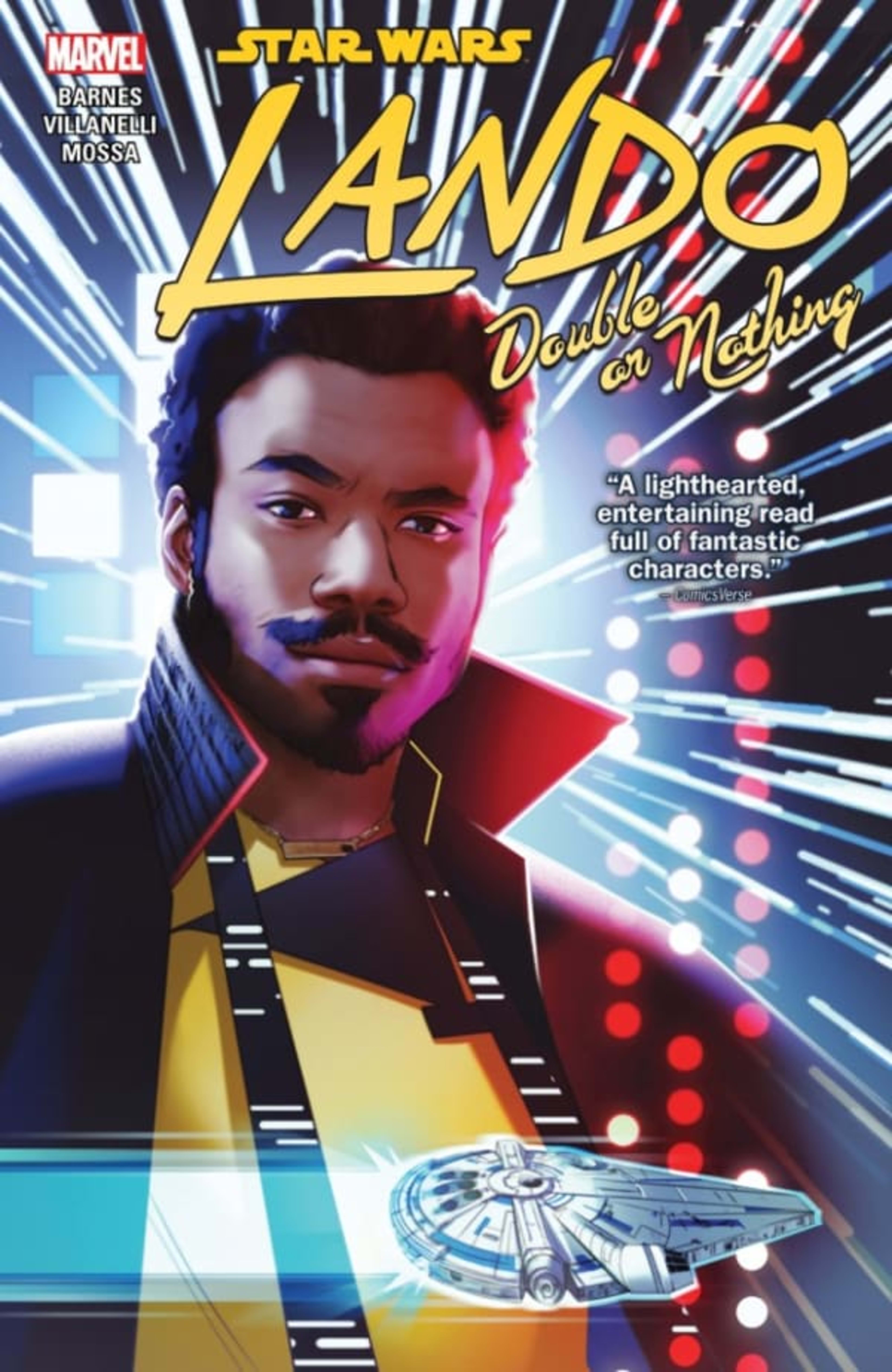 Star Wars: Lando - Double Or Nothing cover — © Marvel