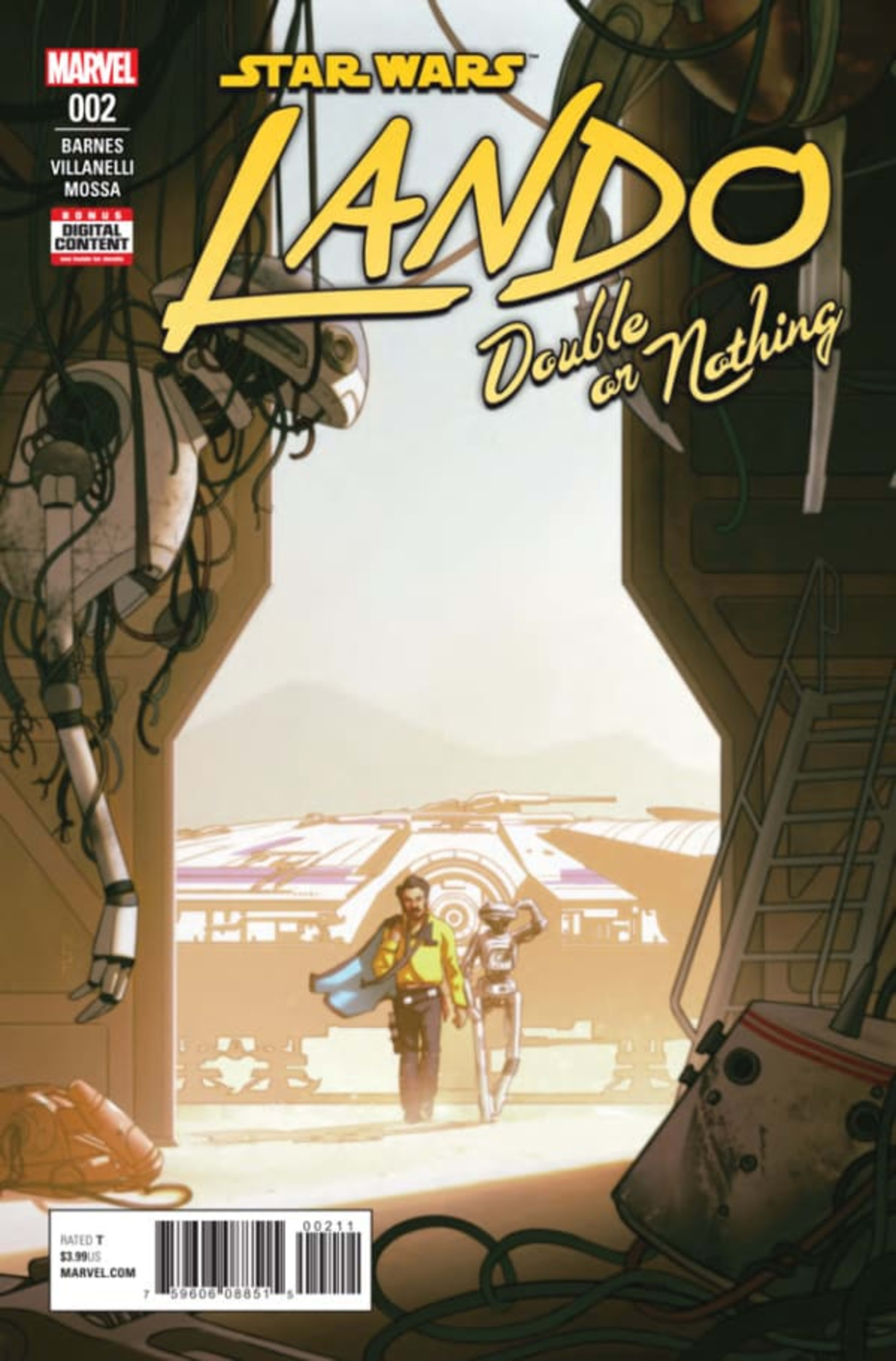 Star Wars: Lando: Double Or Nothing 2