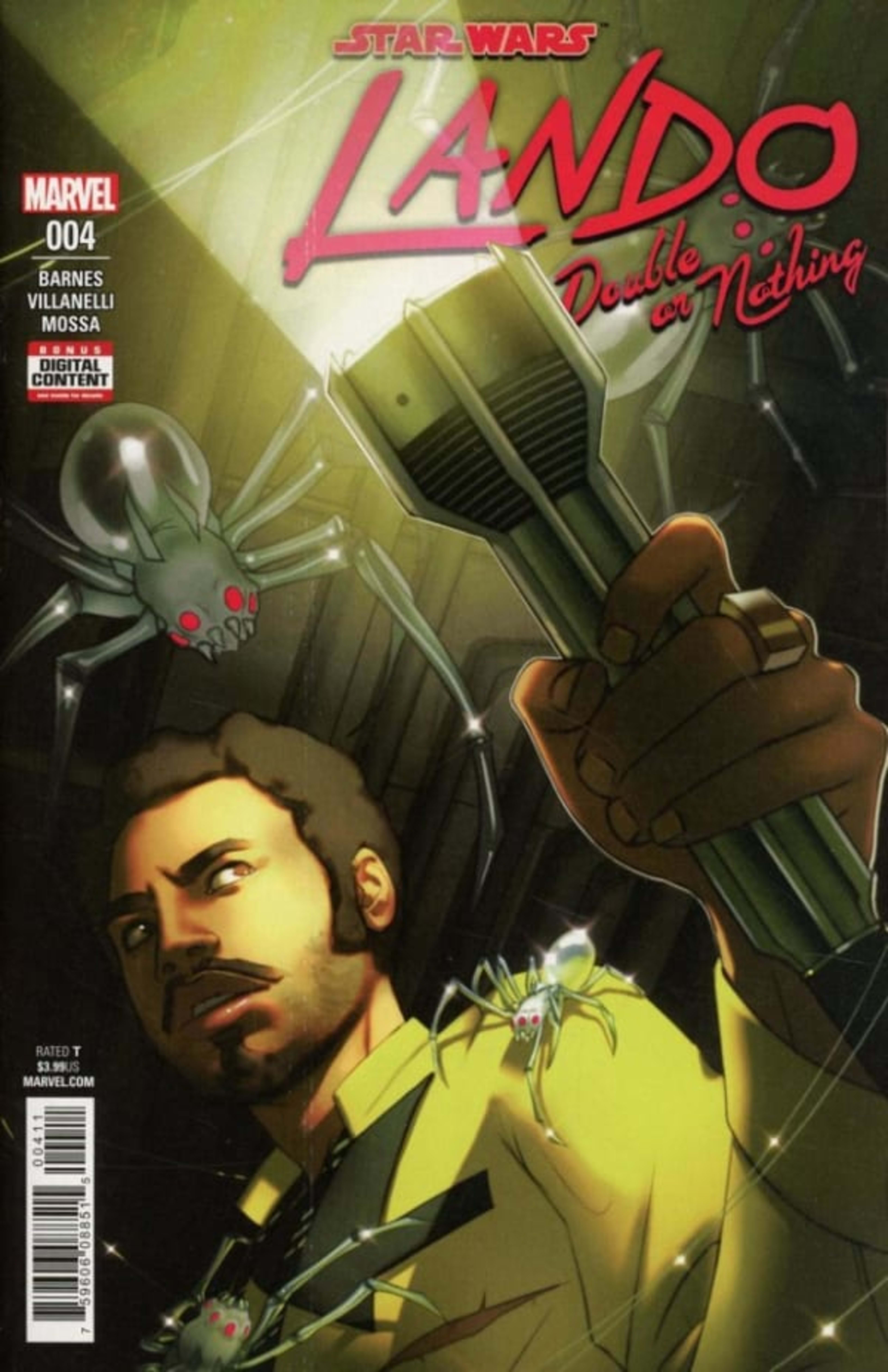 Star Wars: Lando: Double Or Nothing 4